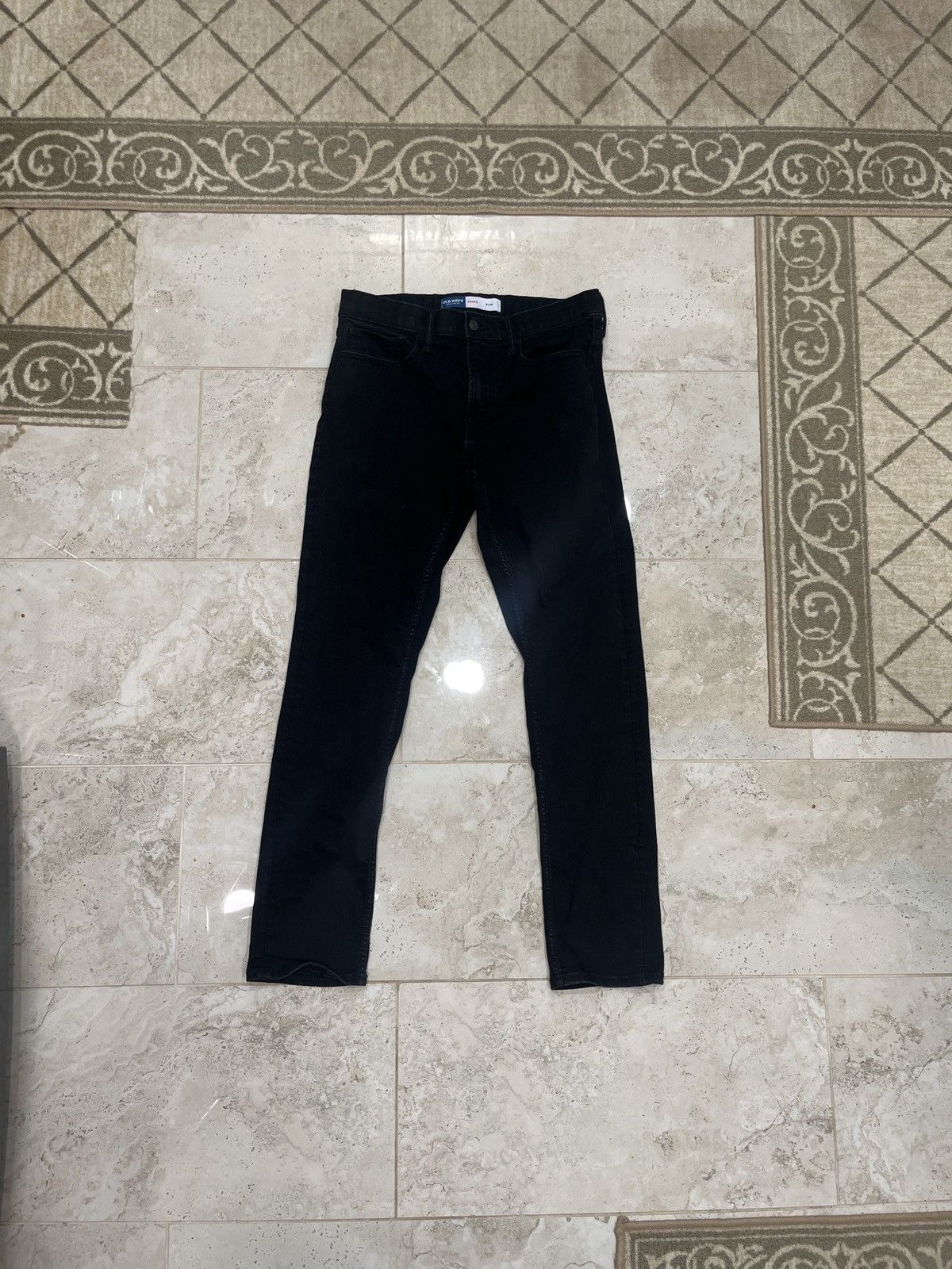 Old Navy OLD NAVY Men's 32x32 Slim Fit Pants (PRE-OWNED) Size US 32 / EU 48 - 1 Thumbnail