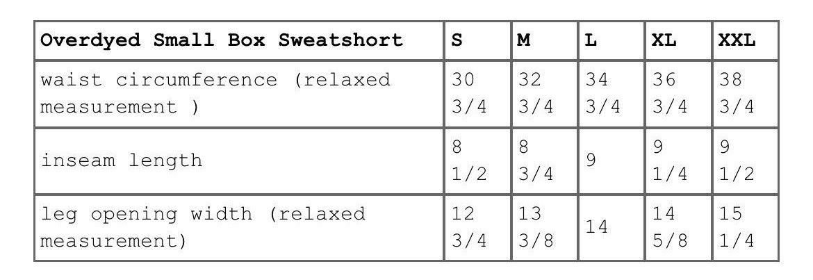 Supreme Supreme Overdyed Small Box Sweatshort Size US 30 / EU 46 - 3 Thumbnail