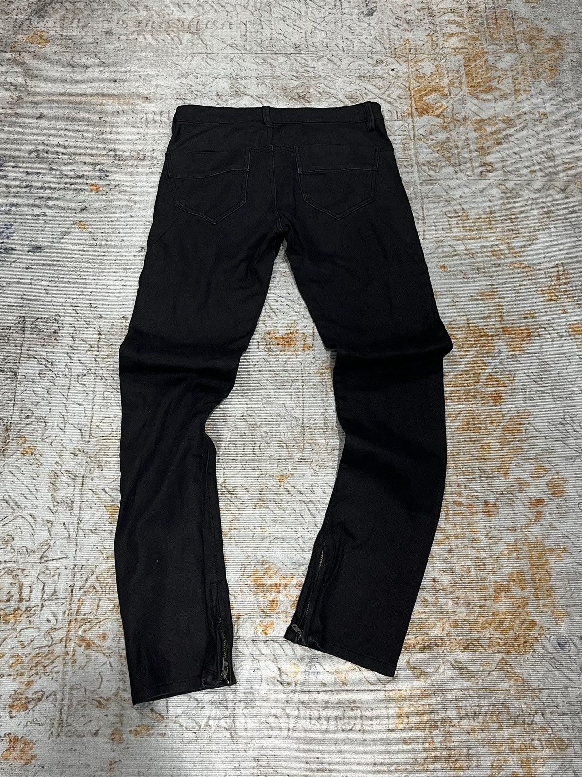 BUFFALO BOBS Buffalo Bobs Japan “Half Dollar Buckle” Flare Zipper Size US 30 / EU 46 - 2 Thumbnail
