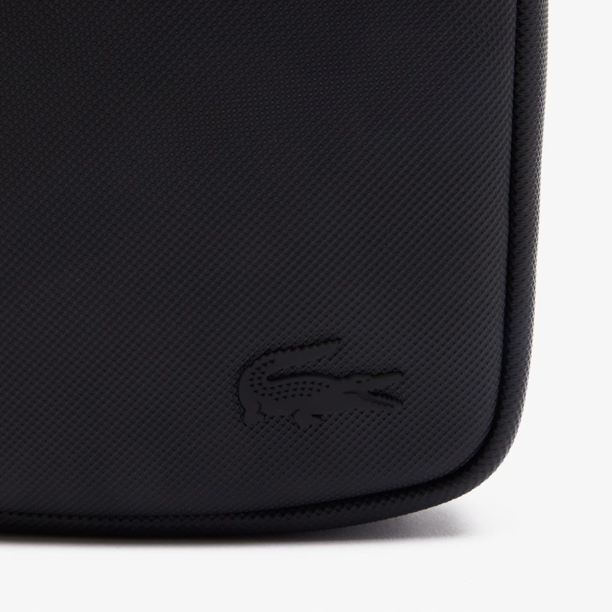 Lacoste LACOSTE CLASSIC PIQUÉ EFFECT SATCHEL Size ONE SIZE - 9 Thumbnail