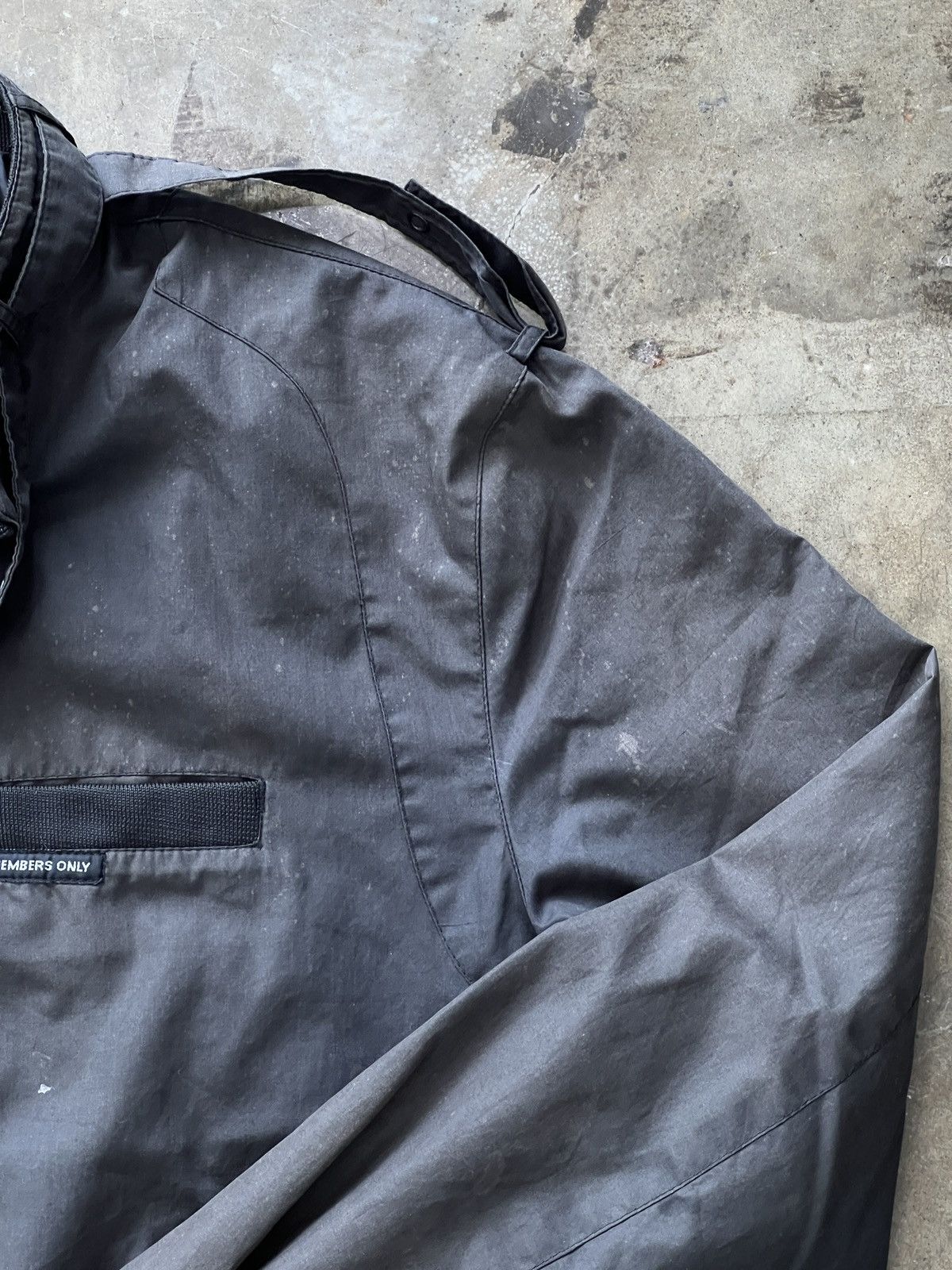 Members Only × Vintage Vintage Members Only Zip-Up Multi Pocket Jacket sz. 40 Large Size US M / EU 48-50 / 2 - 6 Thumbnail