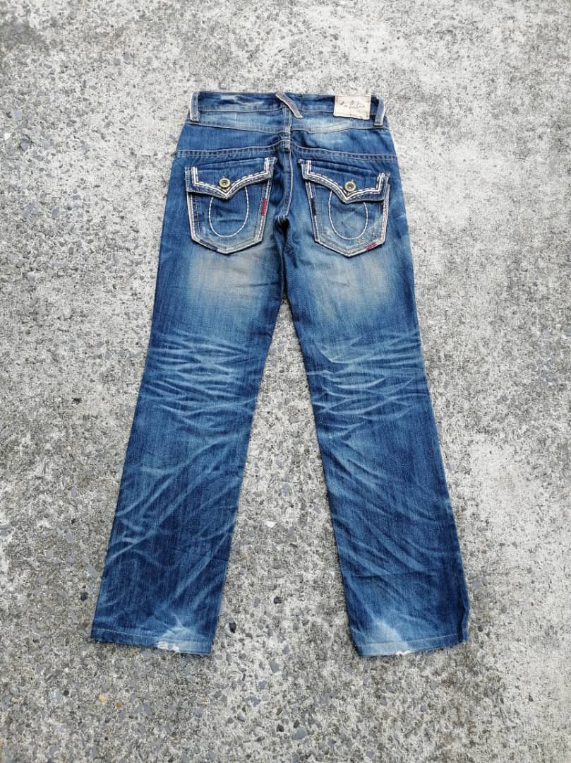 Lolita By Concert Club Nice Design Denim Jeans