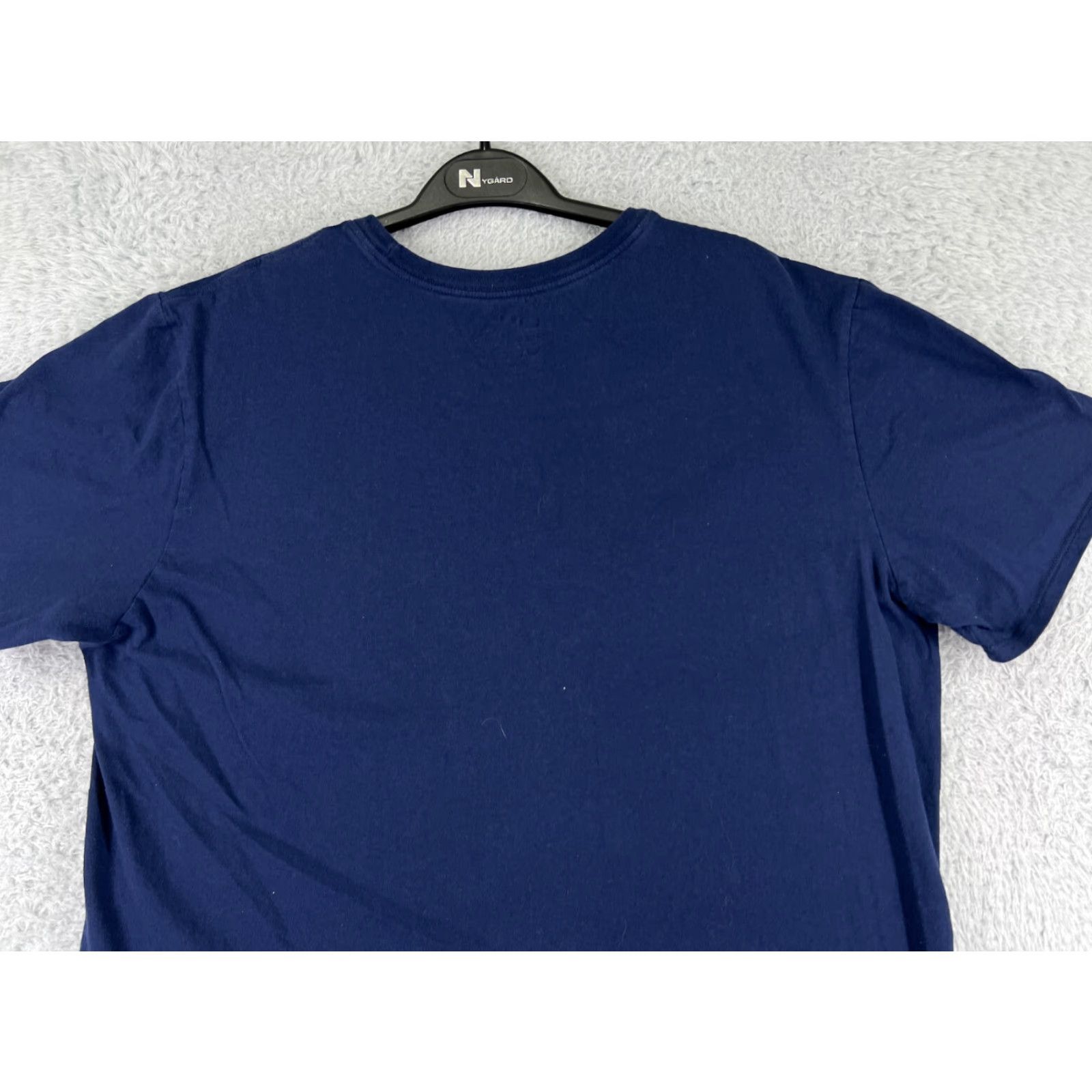 Nike Nike Dri-Fit Shirt Men XL Blue Logo Sports Athletic 90s Retro N/A Size US XL / EU 56 / 4 - 7 Thumbnail