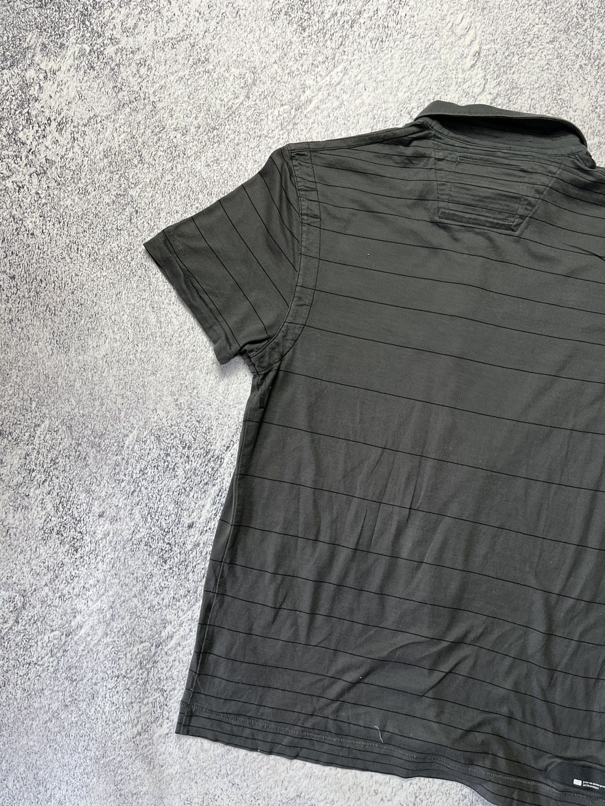 G-Star Vintage G star raw stripe polo Size US M / EU 48-50 / 2 - 16 Thumbnail