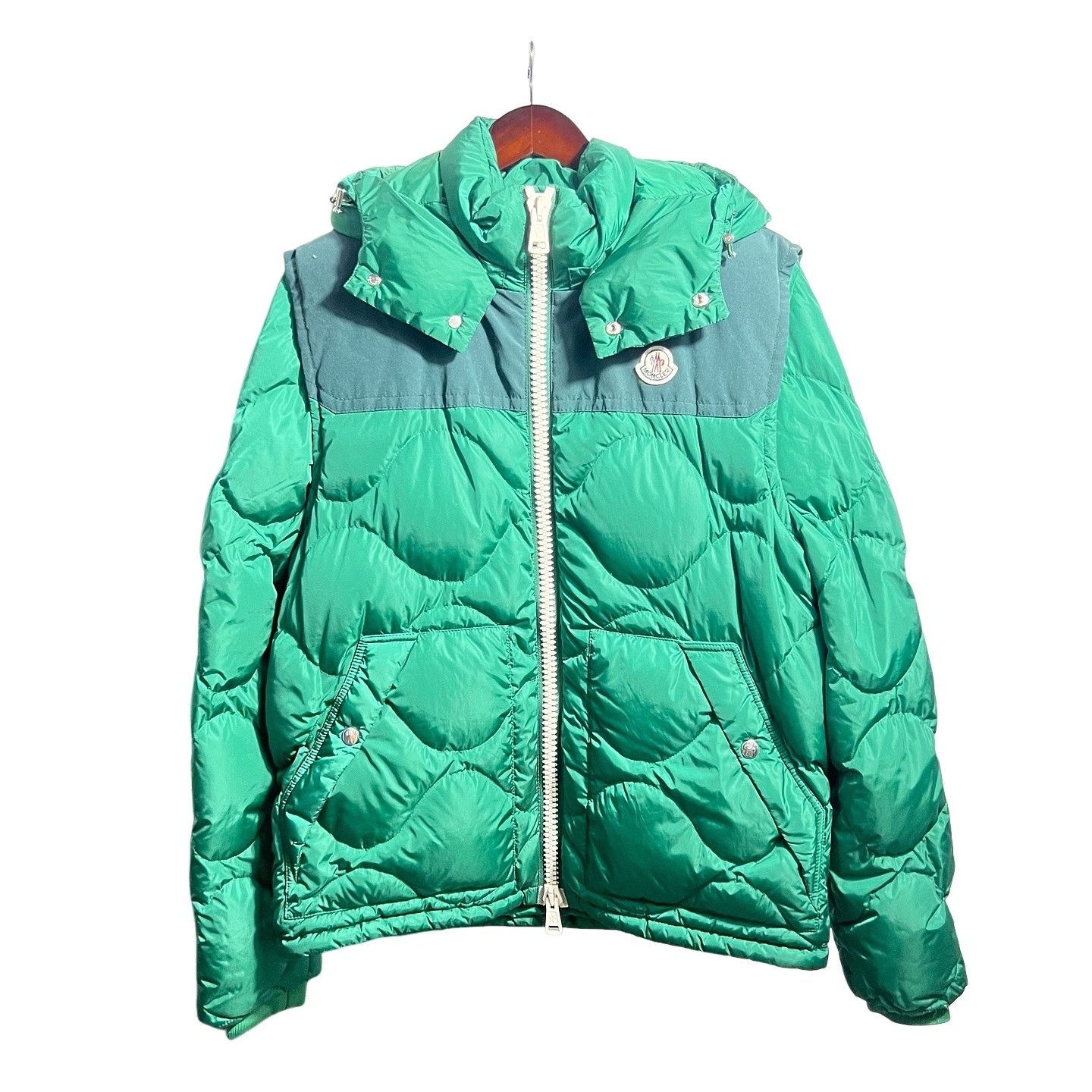 Moncler × Visvim Moncler V Visvim collab FW11 yellow Bayan vest