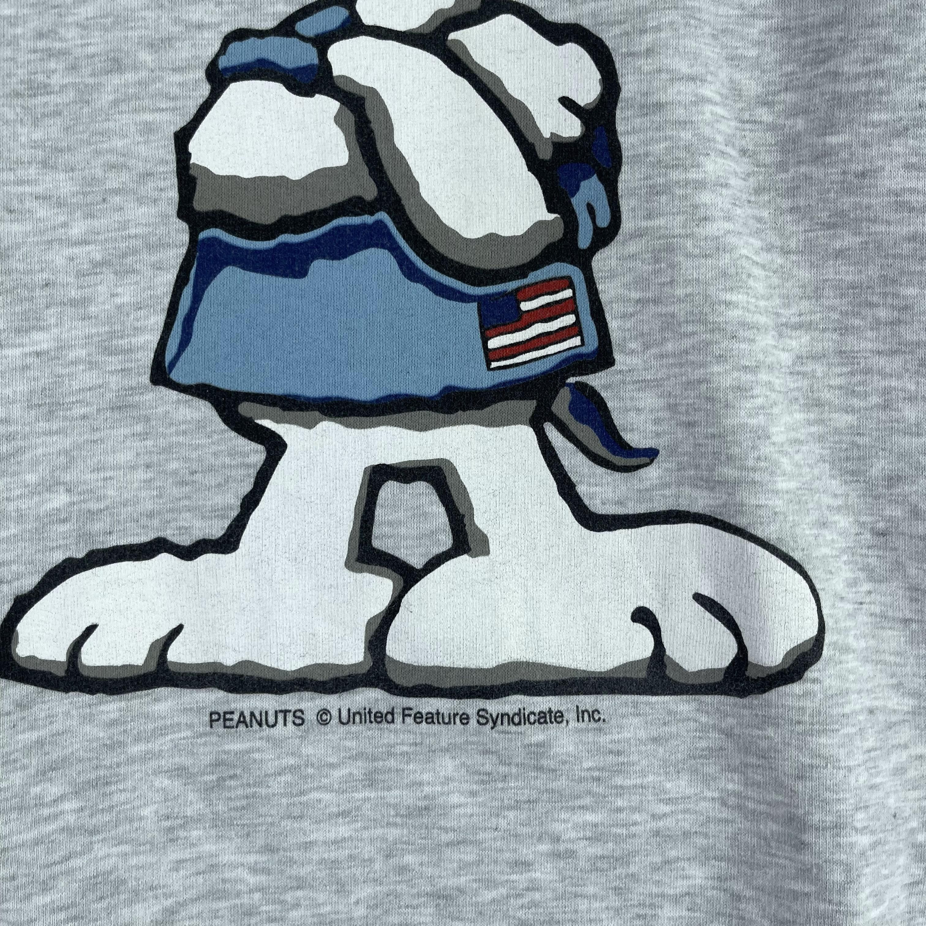 Cartoon Network × Peanuts × Vintage SNOOPY Joe Cole Cartoon American Rocky Printed Sweater Size US M / EU 48-50 / 2 - 3 Thumbnail