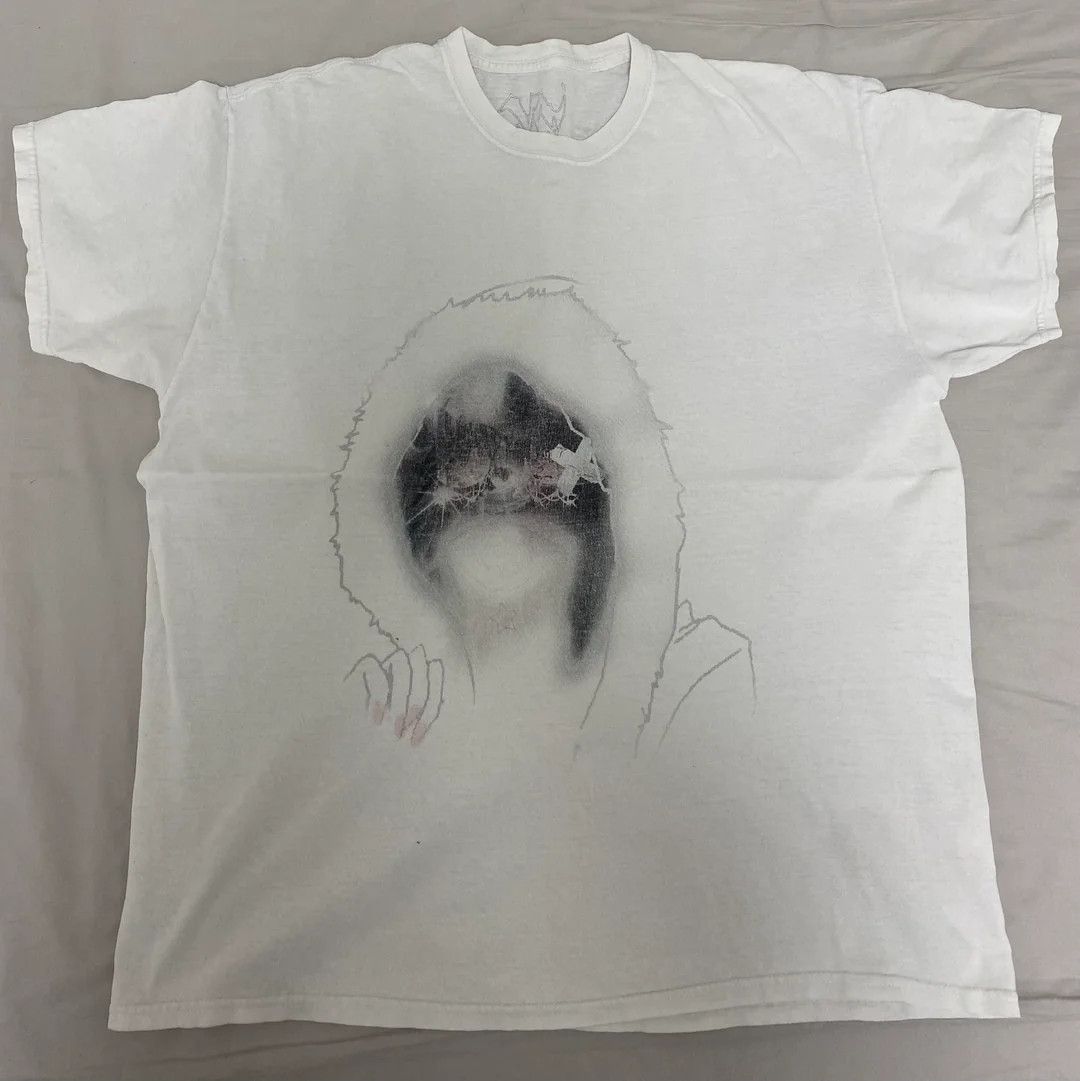 Drain Gang Innocence Tee V1 Size US XL / EU 56 / 4 - 1 Thumbnail