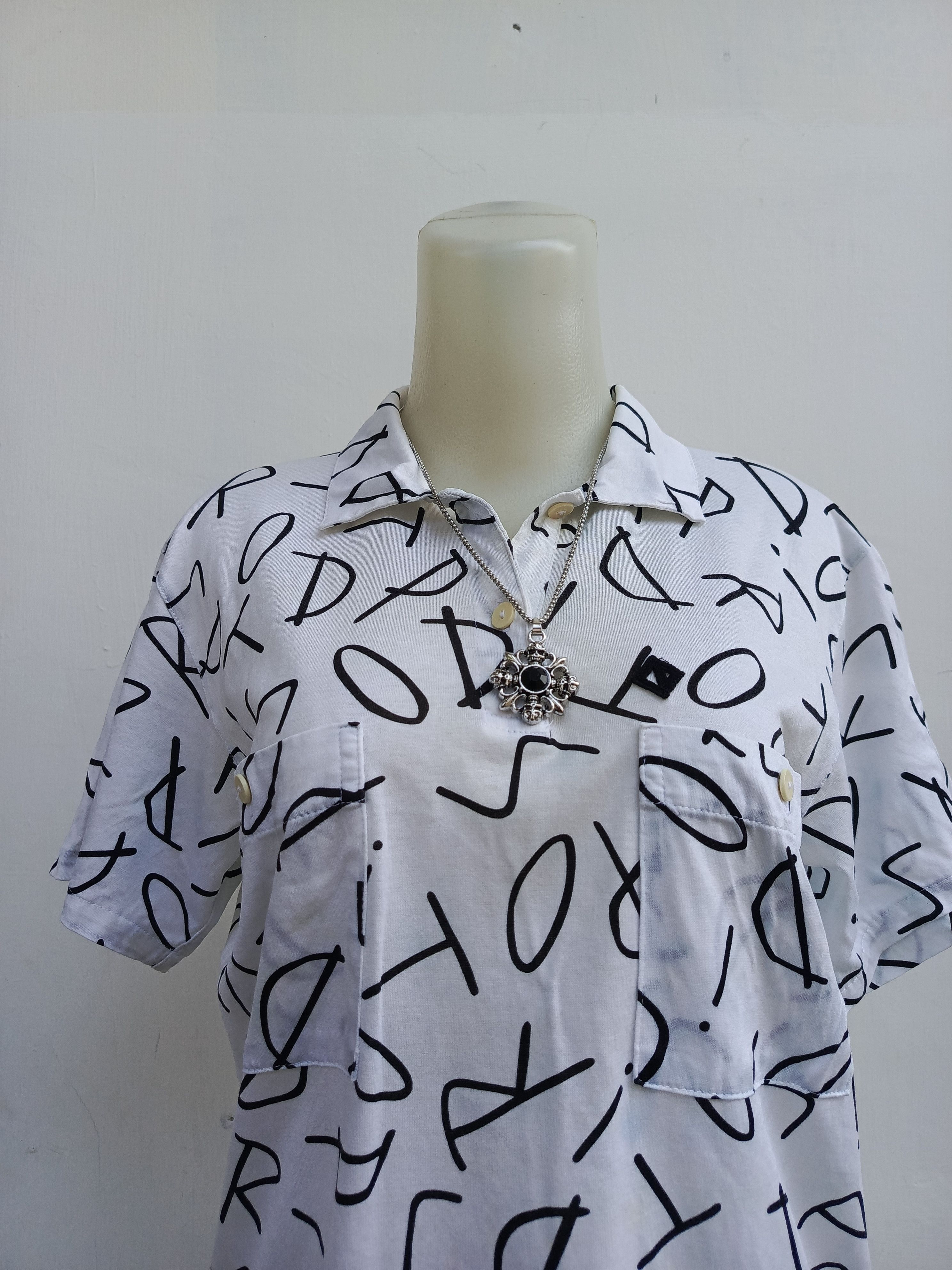 Dior Christian Dior Sports Monogram Graphic Shirt Archive Piece Size L / US 10 / IT 46 - 2 Thumbnail