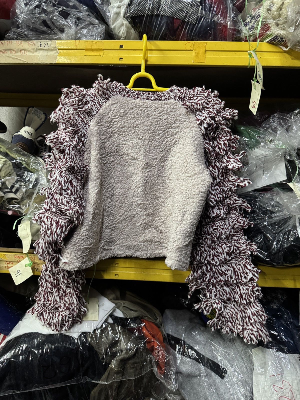 Japanese Brand RINKO MURATA X MERRY JENNY SWEATER Size M / US 6-8 / IT 42-44 - 5 Thumbnail