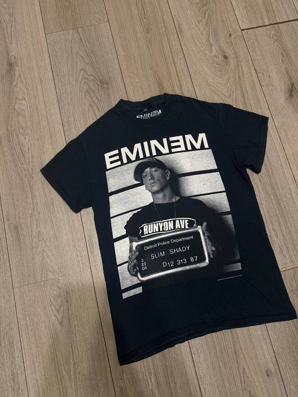 Eminem Eminem t-shirt 2013 Slim Shady Size S Black Vintage Regular Size US S / EU 44-46 / 1 - 2 Thumbnail
