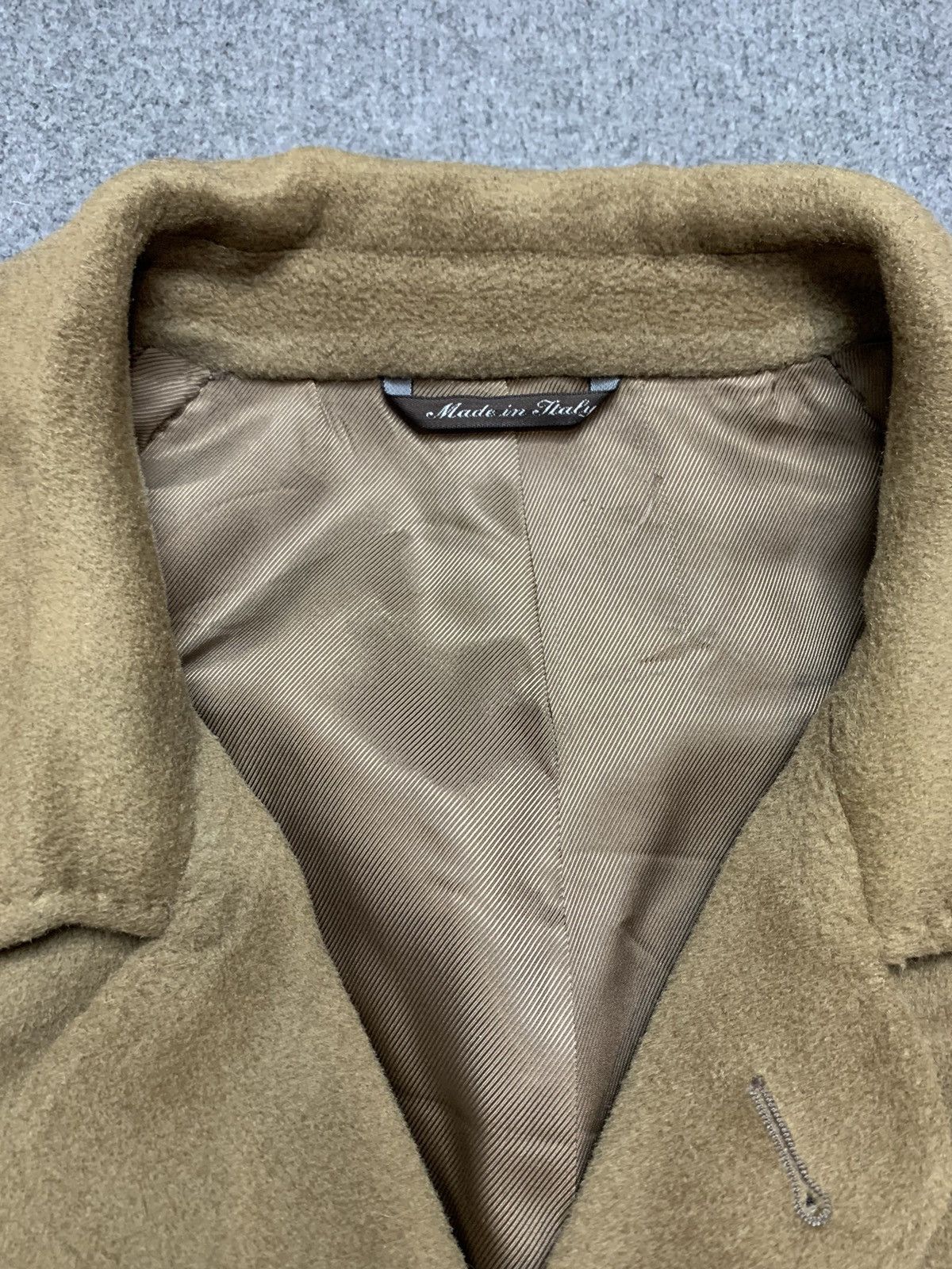 Canali Canali New Wool Heavy Coat Size US XL / EU 56 / 4 - 4 Thumbnail