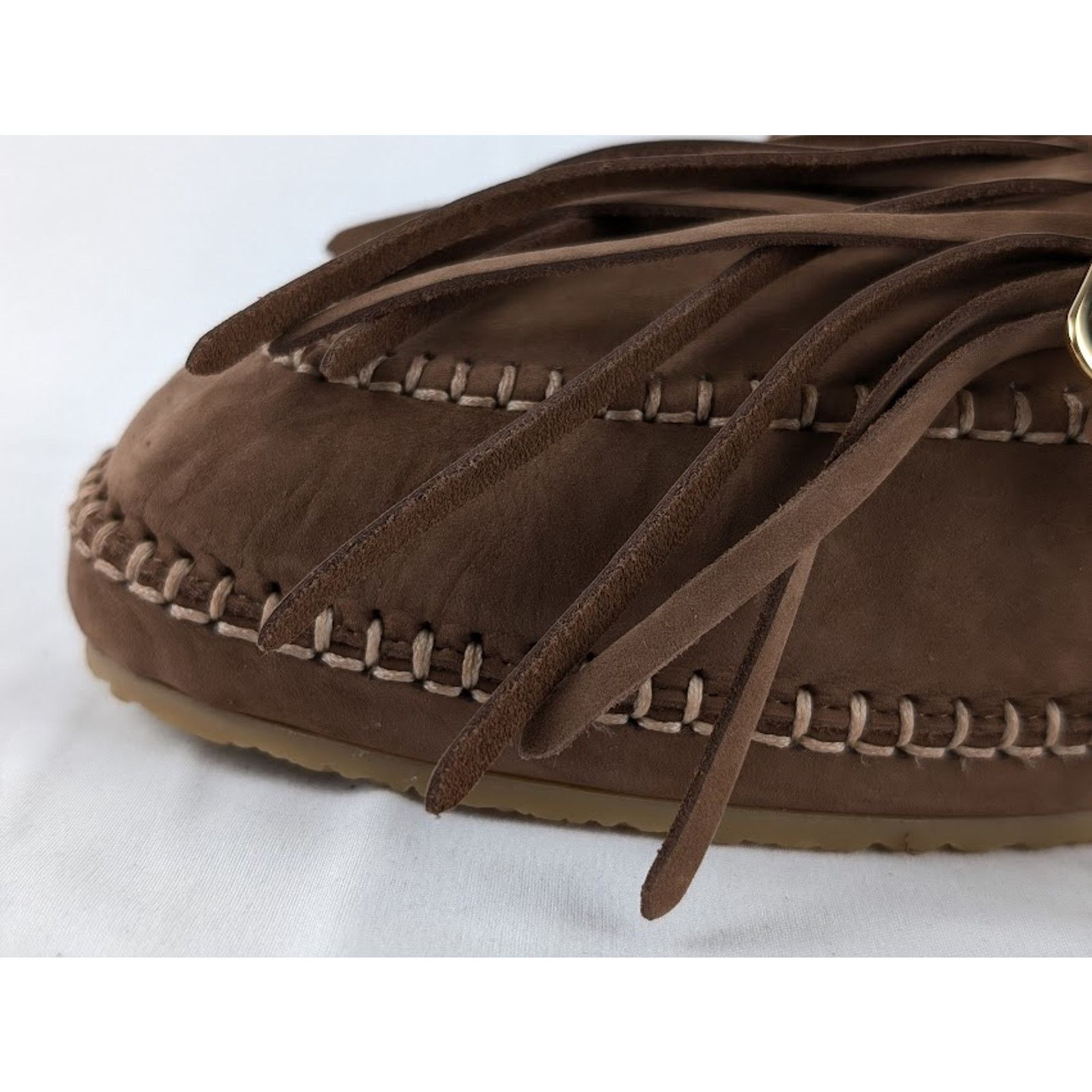 Fendi o1rshd1 Men Loafers in Brown Size US 10 / EU 43 - 6 Thumbnail