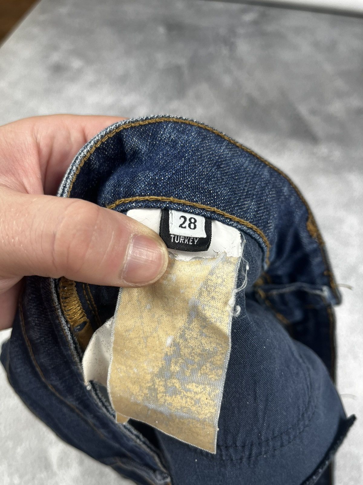 Dolce & Gabbana Last drop i Dolce & Gabbana sexy mini denim skirt Size 28" / US 6 / IT 42 - 7 Thumbnail