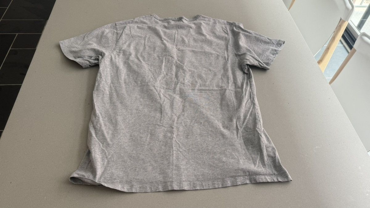 Maison Kitsune Gray logo tee shirt shiba inu dog Size US L / EU 52-54 / 3 - 5 Thumbnail