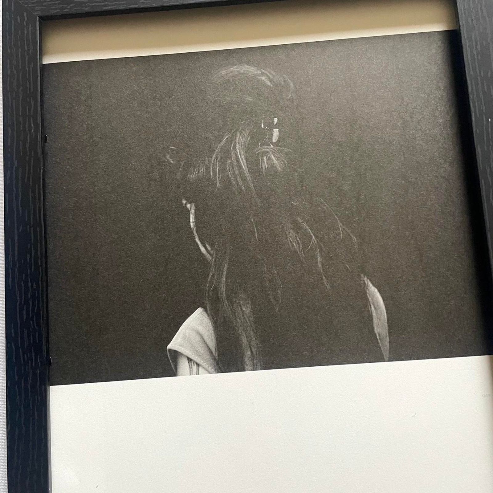 Hedi Slimane × Vintage Hedi Slimane Amy photography Archive framed poster 9x12 Size ONE SIZE - 2 Thumbnail