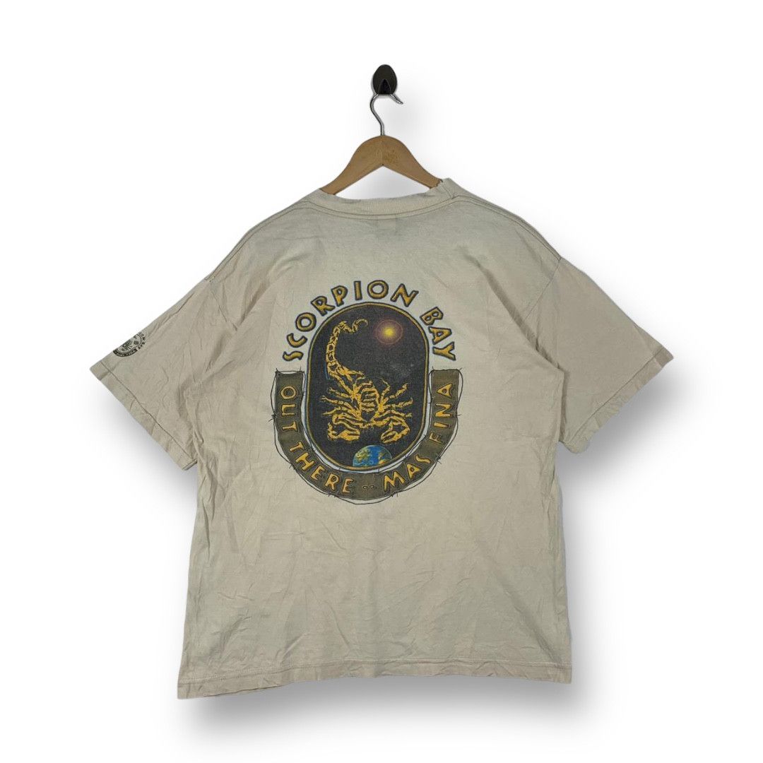 Other Vintage Scorpion Bay Distressed Collar Tee Size US L / EU 52-54 / 3 - 1 Thumbnail