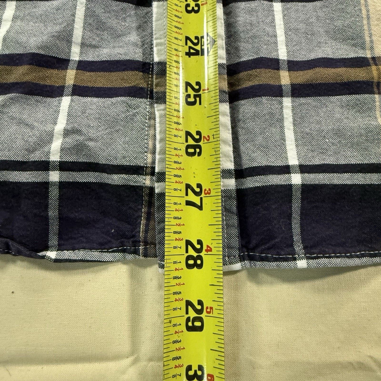 CINCH Cinch Brown Plaid Long Sleeve Western Shirt Cowboy Size XL Size US XL / EU 56 / 4 - 5 Thumbnail