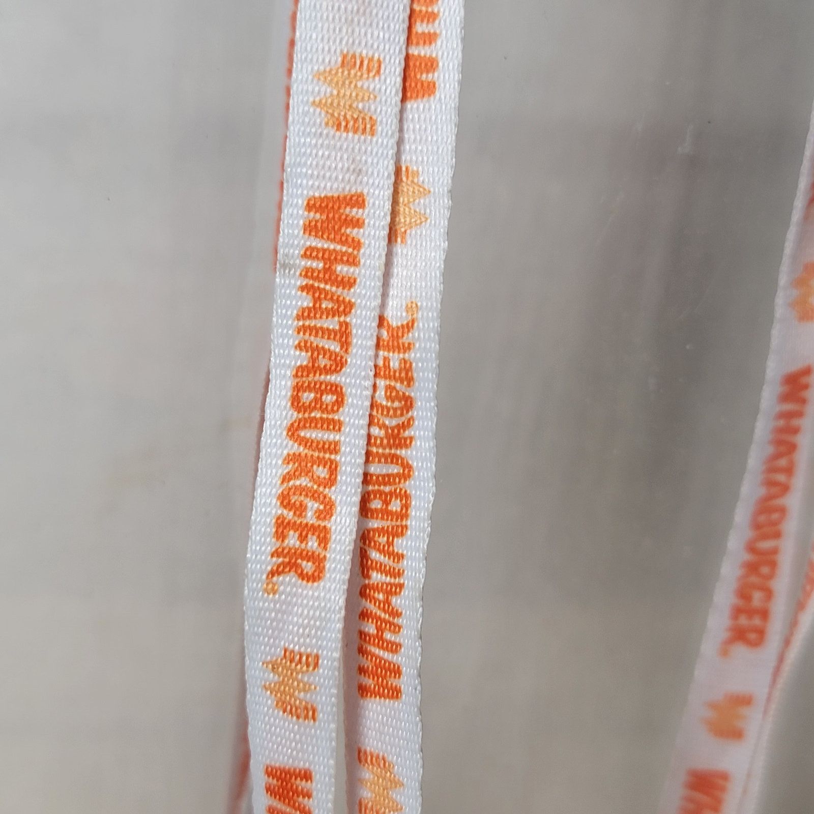 Other 1 Pair Whataburger 54" Shoe Laces Size ONE SIZE - 1 Thumbnail