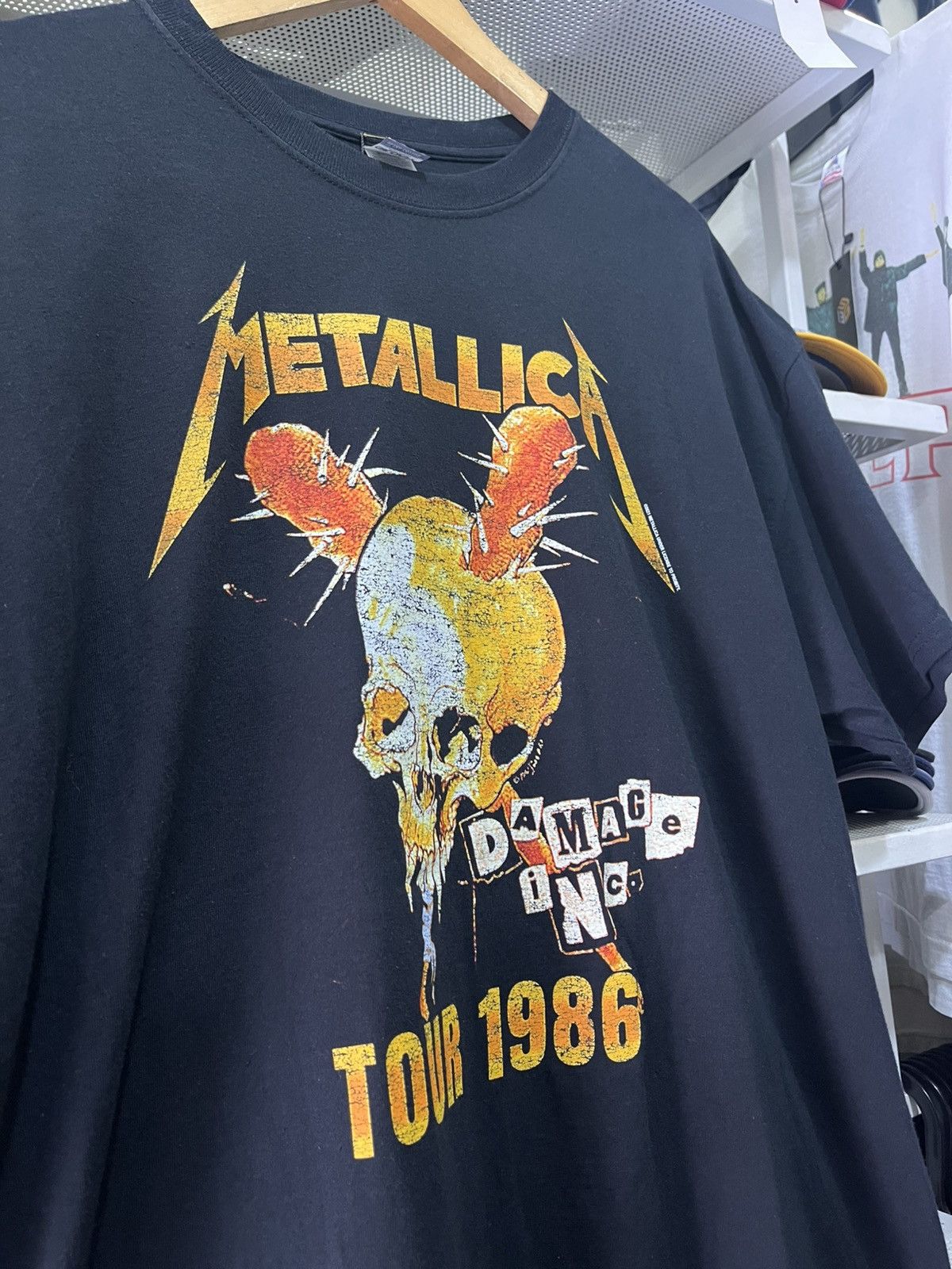 Metallica METALLICA SKULL BAND TEE Size US XL / EU 56 / 4 - 3 Thumbnail