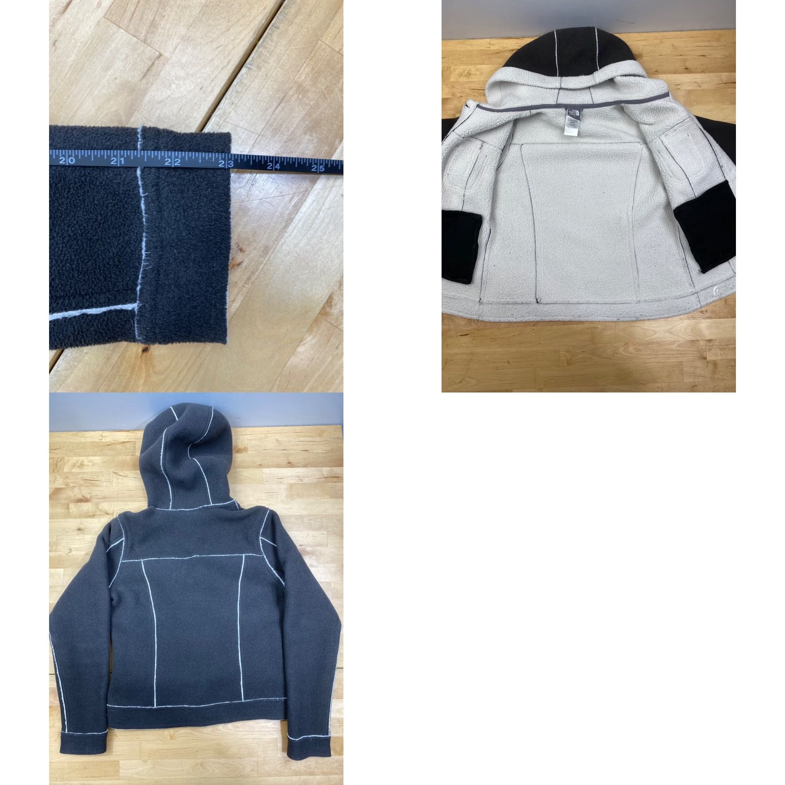 The North Face The North Face Jacket Womens XS Gray Casual Outdoor Button Size XS / US 0-2 / IT 36-38 - 8 Thumbnail
