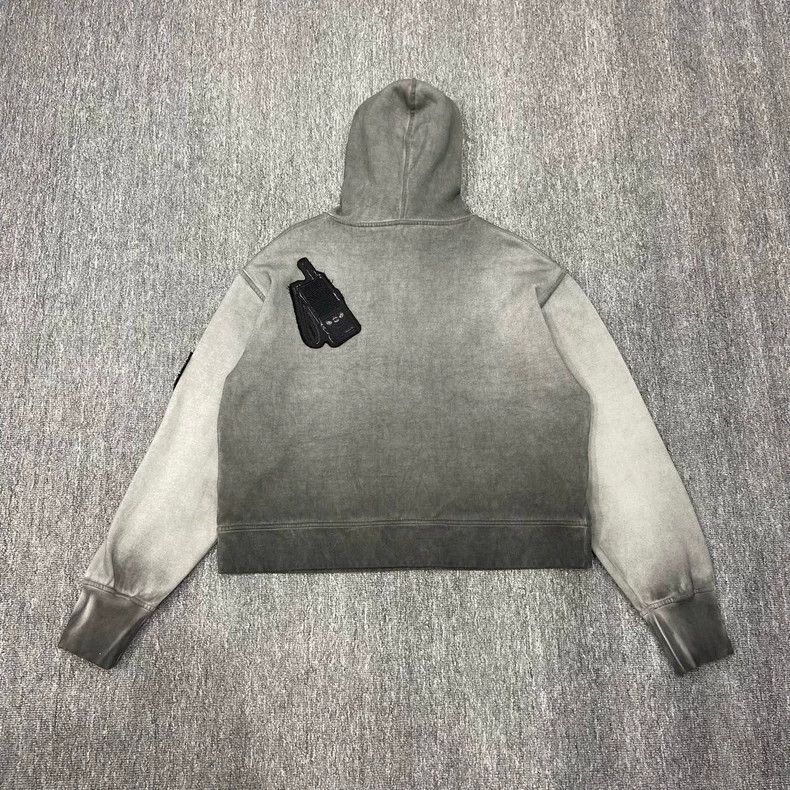 Louis Vuitton Louis Vuitton Washed and Worn Tie-Dye Logo Hoodie Sweatshir Size US M / EU 48-50 / 2 - 2 Thumbnail
