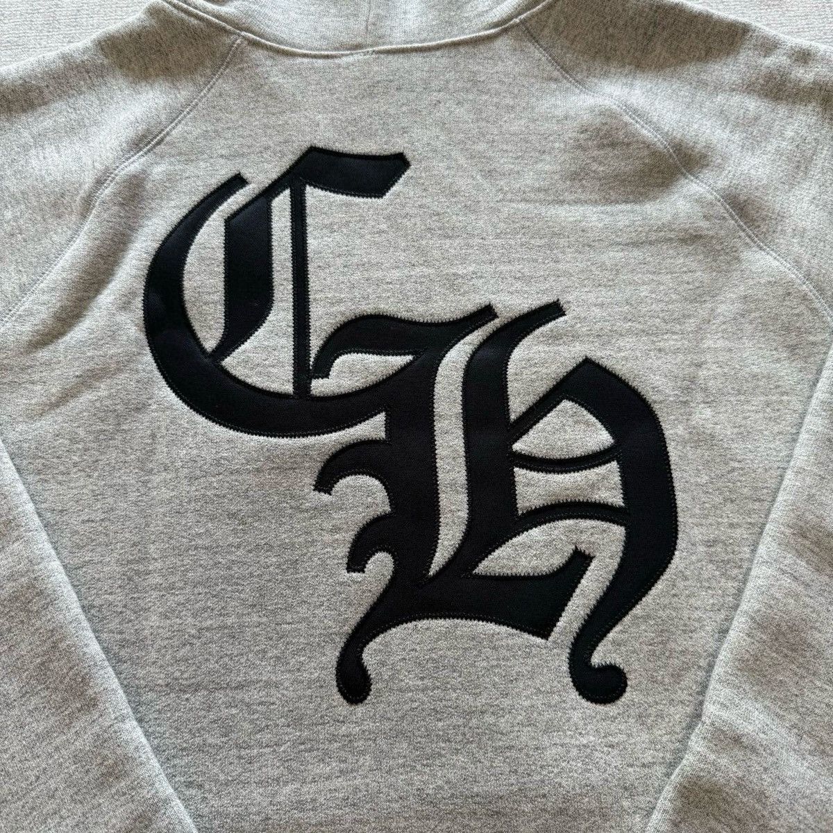 Chrome Hearts Chrome Hearts New Triple Cross Nylon patch Hoodies Size US L / EU 52-54 / 3 - 2 Thumbnail