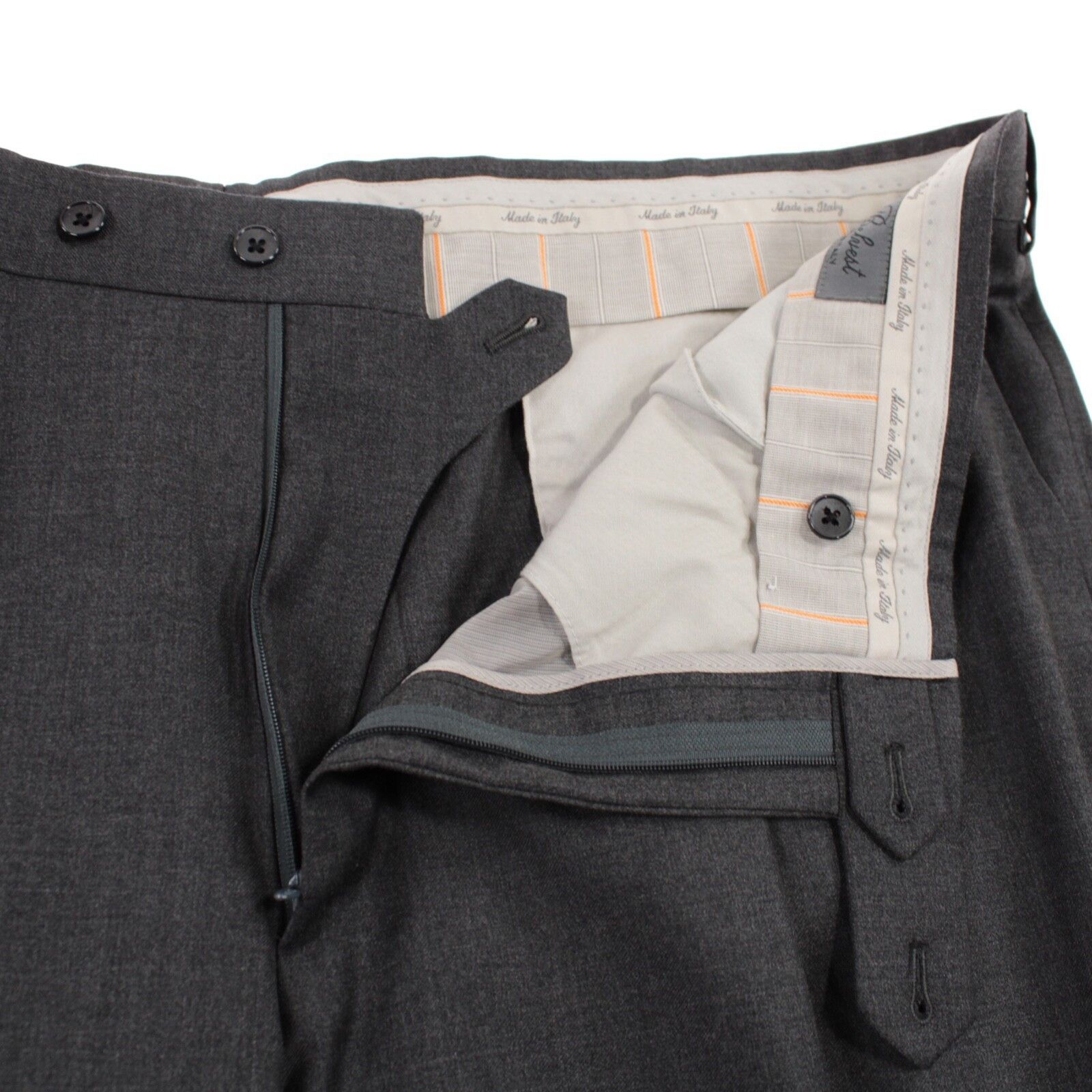 Belvest Belvest New with tags Dress Pants Size 42 US In Gray Size US 42 / EU 58 - 3 Thumbnail