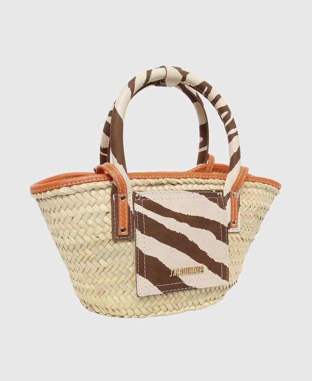 Jacquemus Top Handle bag Le Petit Panier Soli Size ONE SIZE - 1 Thumbnail