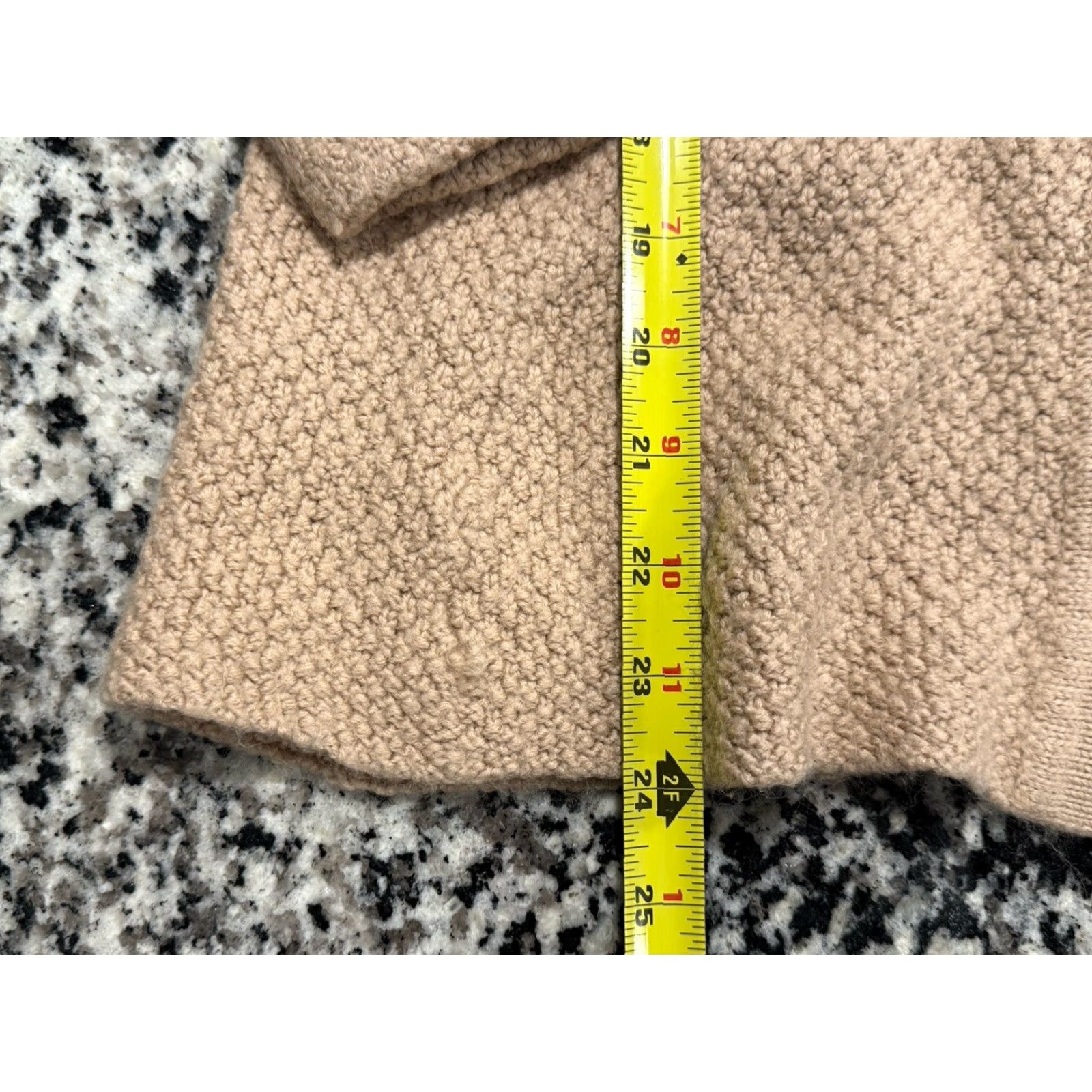 Patagonia Patagonia Cardigan Sweater Women Small Brown Merino Wool Button Up Long Sleeve Collared Knit Size S / US 4 / IT 40 - 3 Thumbnail