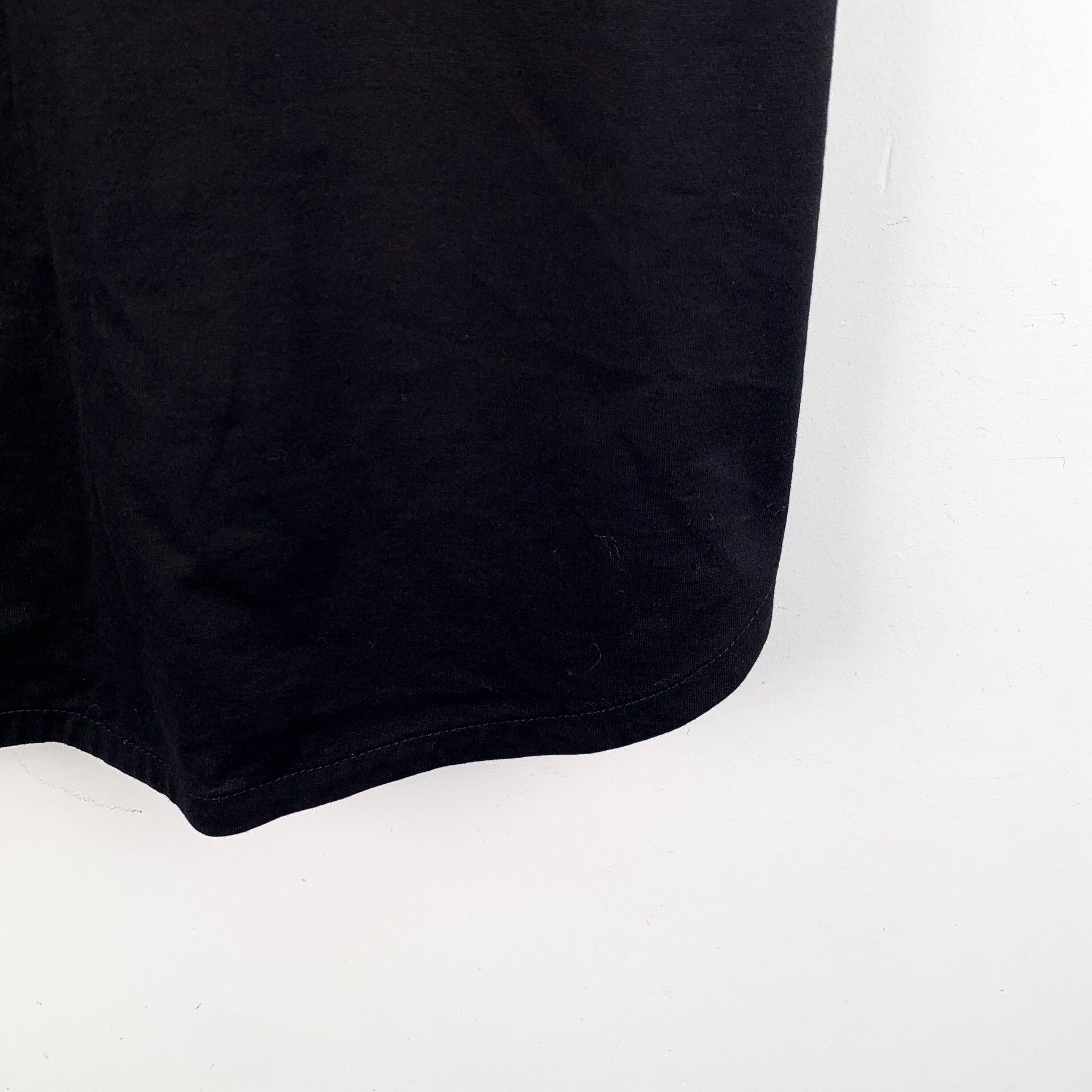 Brunello Cucinelli Brunello Cucinelli Black Beaded Pocket Cotton T-shirt Size US L / EU 52-54 / 3 - 4 Thumbnail