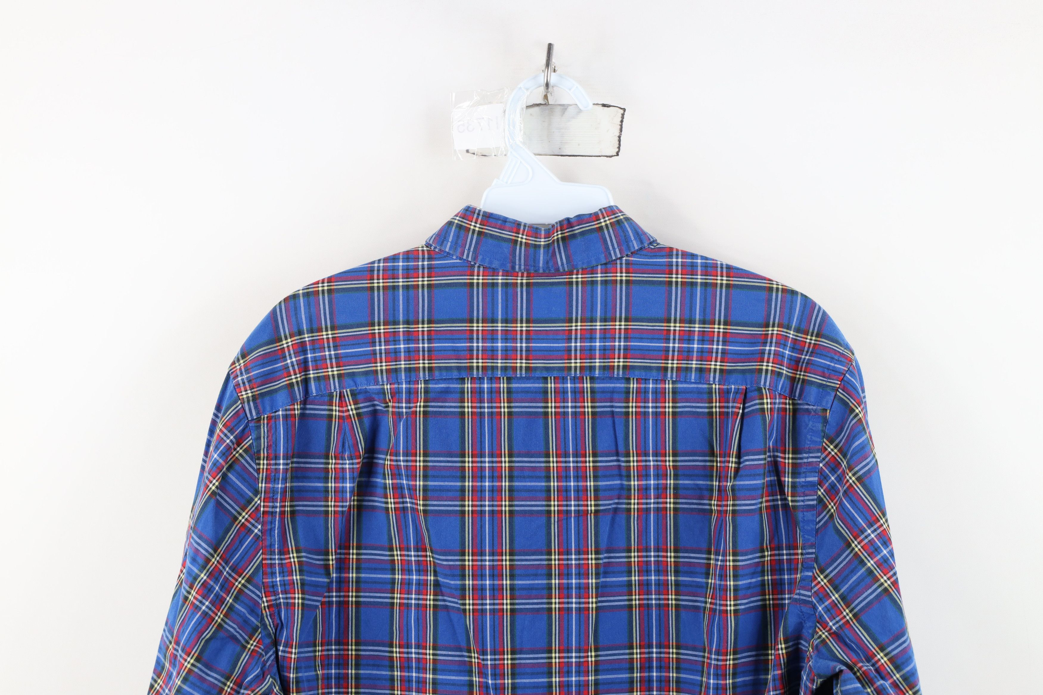 Bonobos Bonobos Fit Rainbow Plaid Collared Button Down Shirt Size US S / EU 44-46 / 1 - 10 Thumbnail