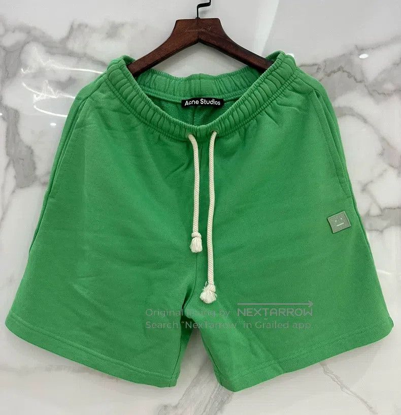 Acne Studios Acne Studios size XXS Green Cotton Shorts Size 25" / US 0 / IT 36 - 1 Thumbnail