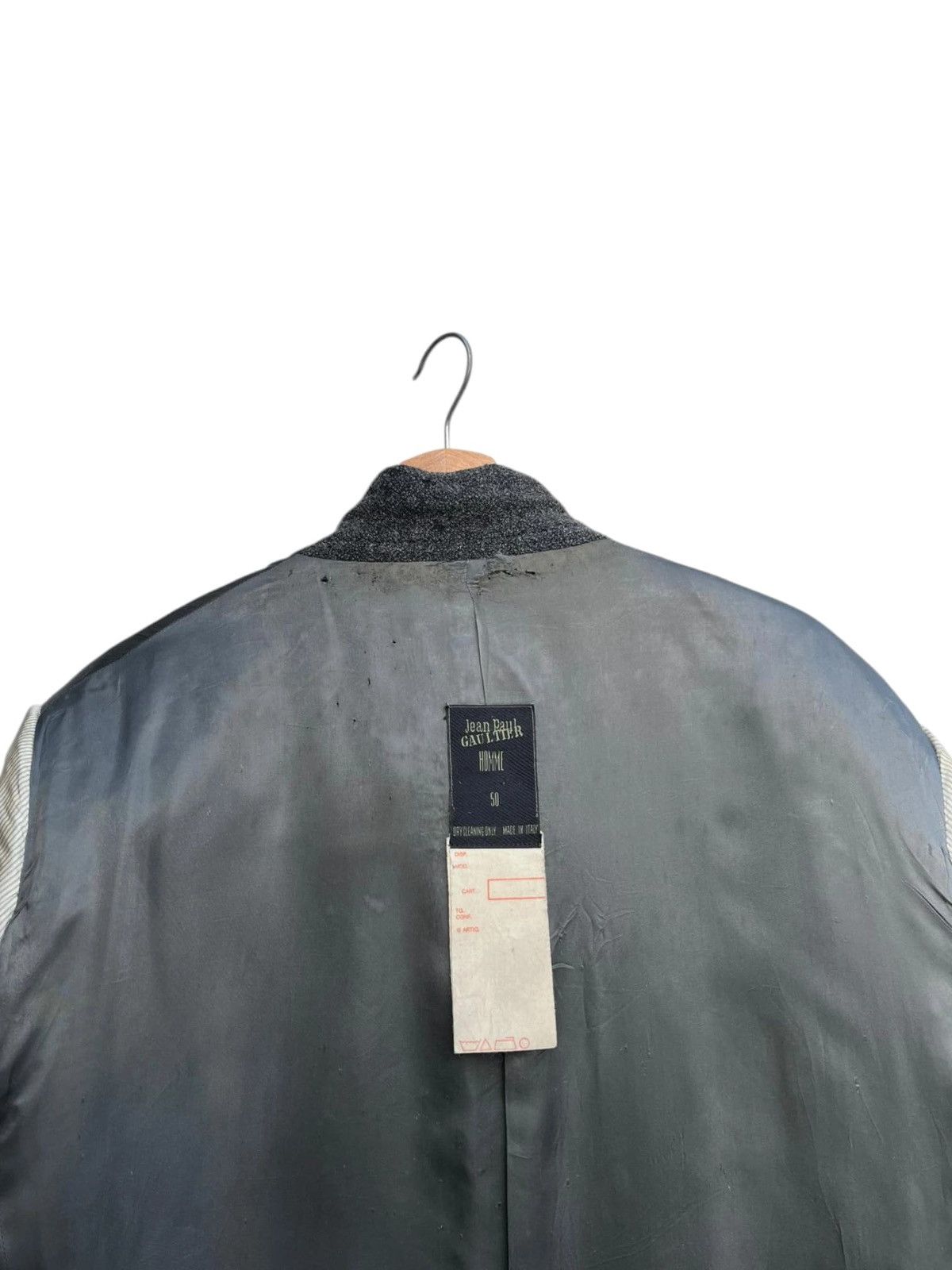 Jean Paul Gaultier Archive 90’s Jean Paul Gaultier Homme Jacket Size US M / EU 48-50 / 2 - 14 Thumbnail