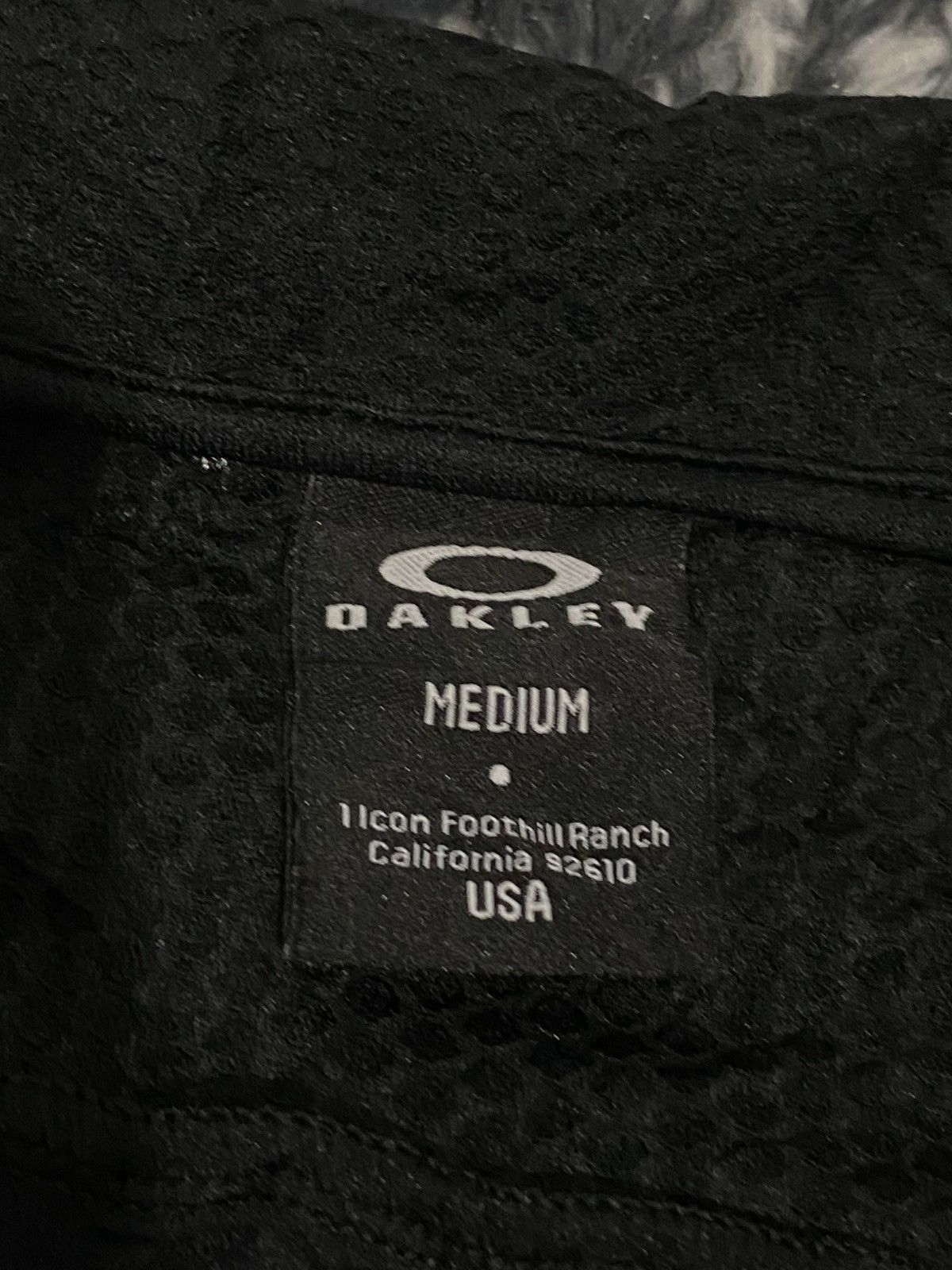 Oakley Oakley halfzip enhance ss mock 15 Size US M / EU 48-50 / 2 - 7 Thumbnail