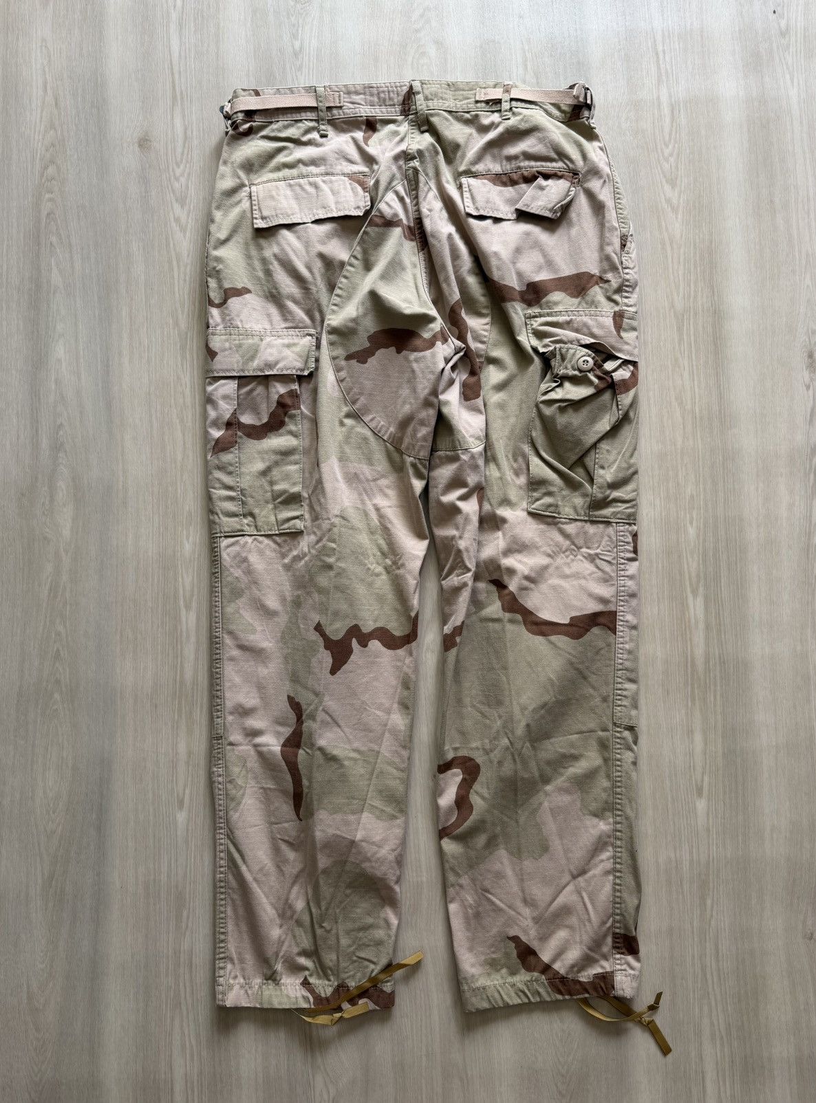 Vintage Y2K Military Airborne Desert Camo Jacket & Pants w/ Sz L Size US L / EU 52-54 / 3 - 8 Thumbnail