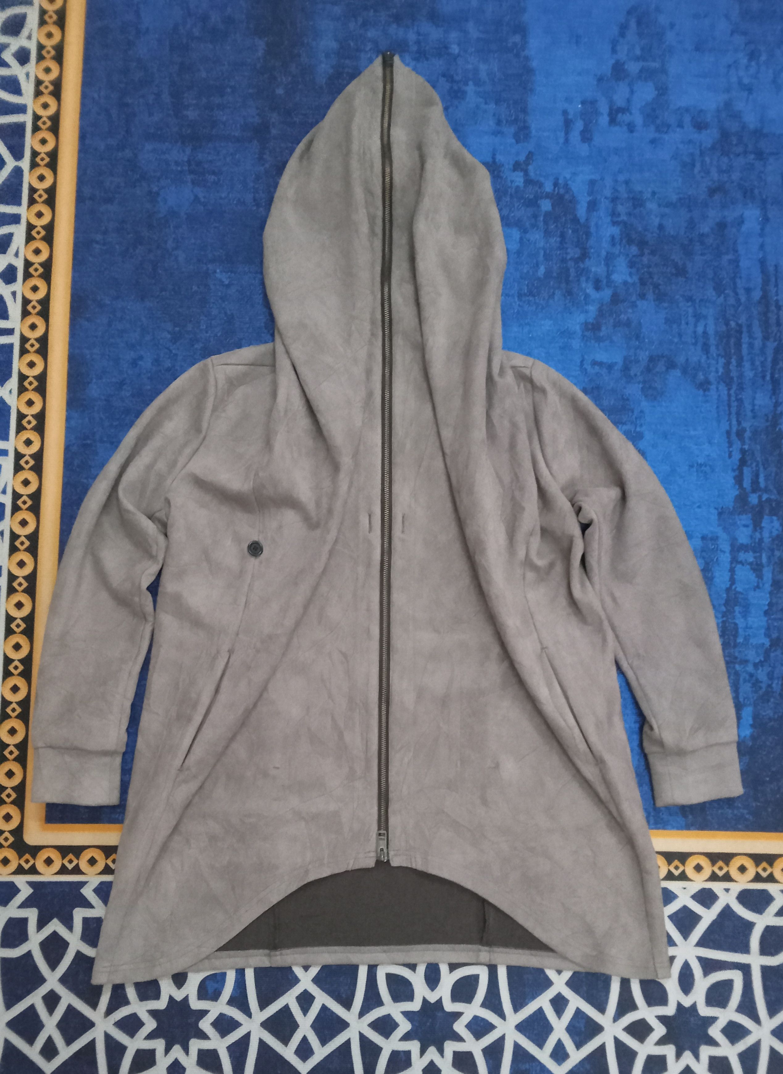 Tornado Mart Tornado Mart Rare Design Full Zipped Hooded Jacket Size US M / EU 48-50 / 2 - 1 Thumbnail