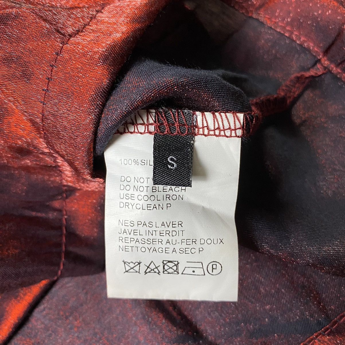 Haider Ackermann Haider Ackermann - Sparkling Silk Shirt Size S / US 4 / IT 40 - 11 Thumbnail