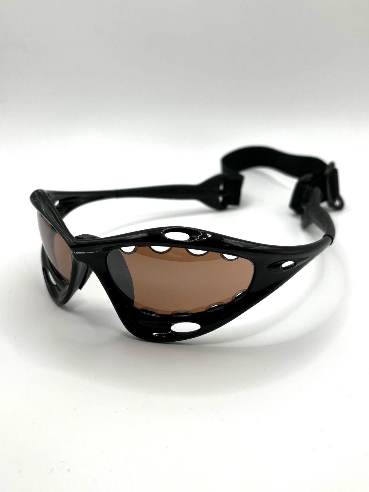 Oakley × Vintage Late 90s Vintage Oakley Water Jacket Black/Persimmon Size ONE SIZE - 1 Thumbnail