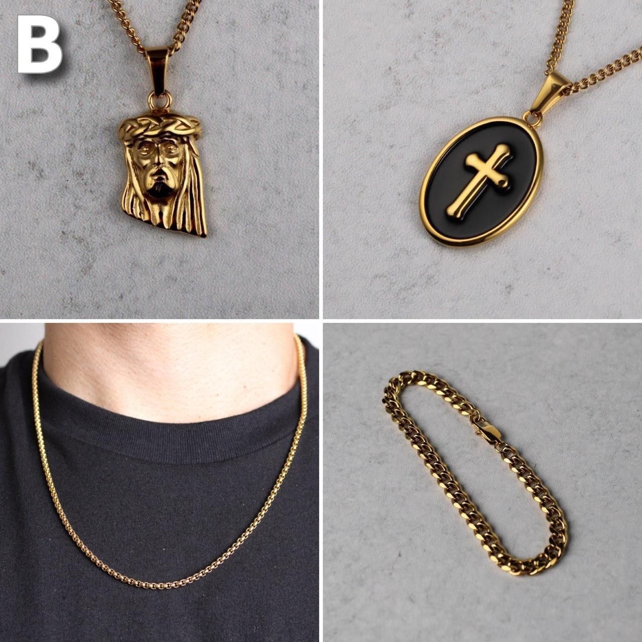 Jewelry 5 Piece Gold Jewelry Set Size 28 - 3 Thumbnail