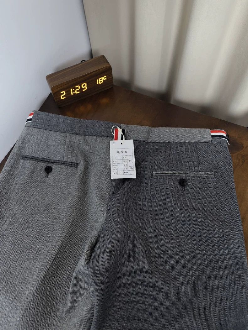 Thom Browne thom browne Size 1 Color-blocked trousers 2503-Nextarrow Size US 36 / EU 52 - 3 Thumbnail