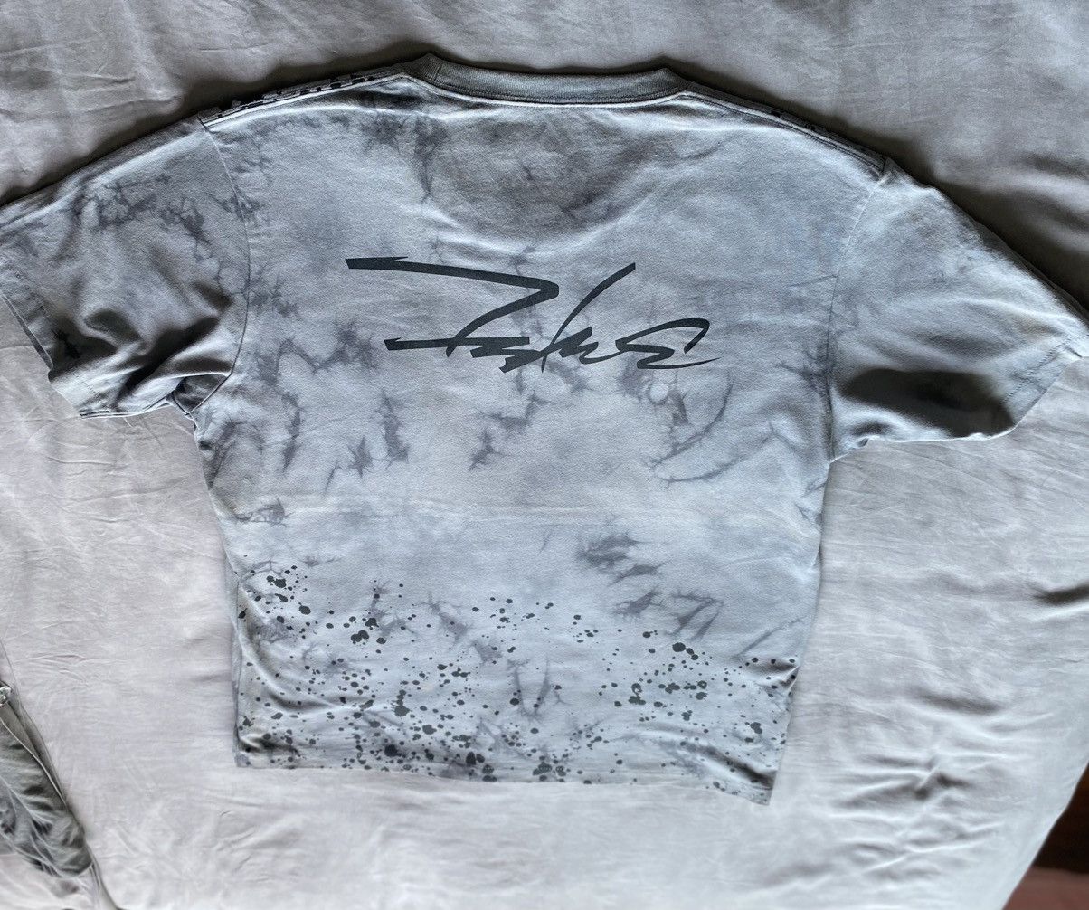 Futura × Japanese Brand × Uniqlo Futura x Uniqlo Tie Dye Tshirt Size US XL / EU 56 / 4 - 4 Thumbnail