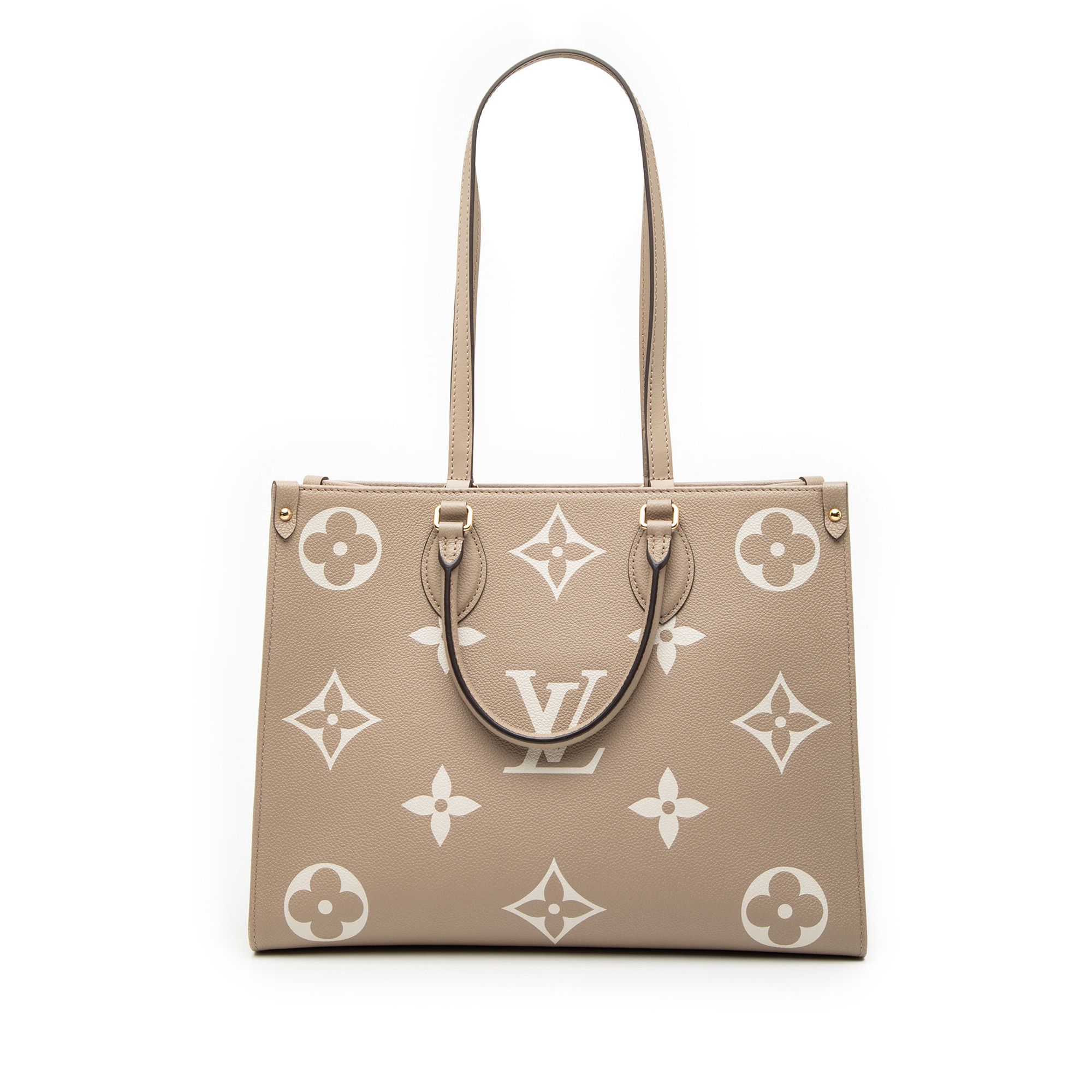 Louis Vuitton Louis Vuitton Bicolor Monogram Empreinte Giant Onthego MM Size ONE SIZE - 1 Thumbnail