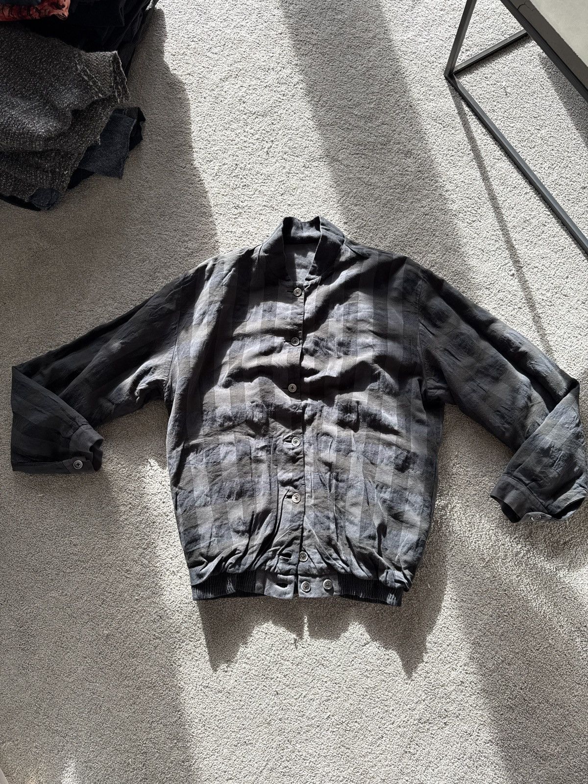 Geoffrey B. Small Reversible Bomber Jacket Size US M / EU 48-50 / 2 - 3 Thumbnail