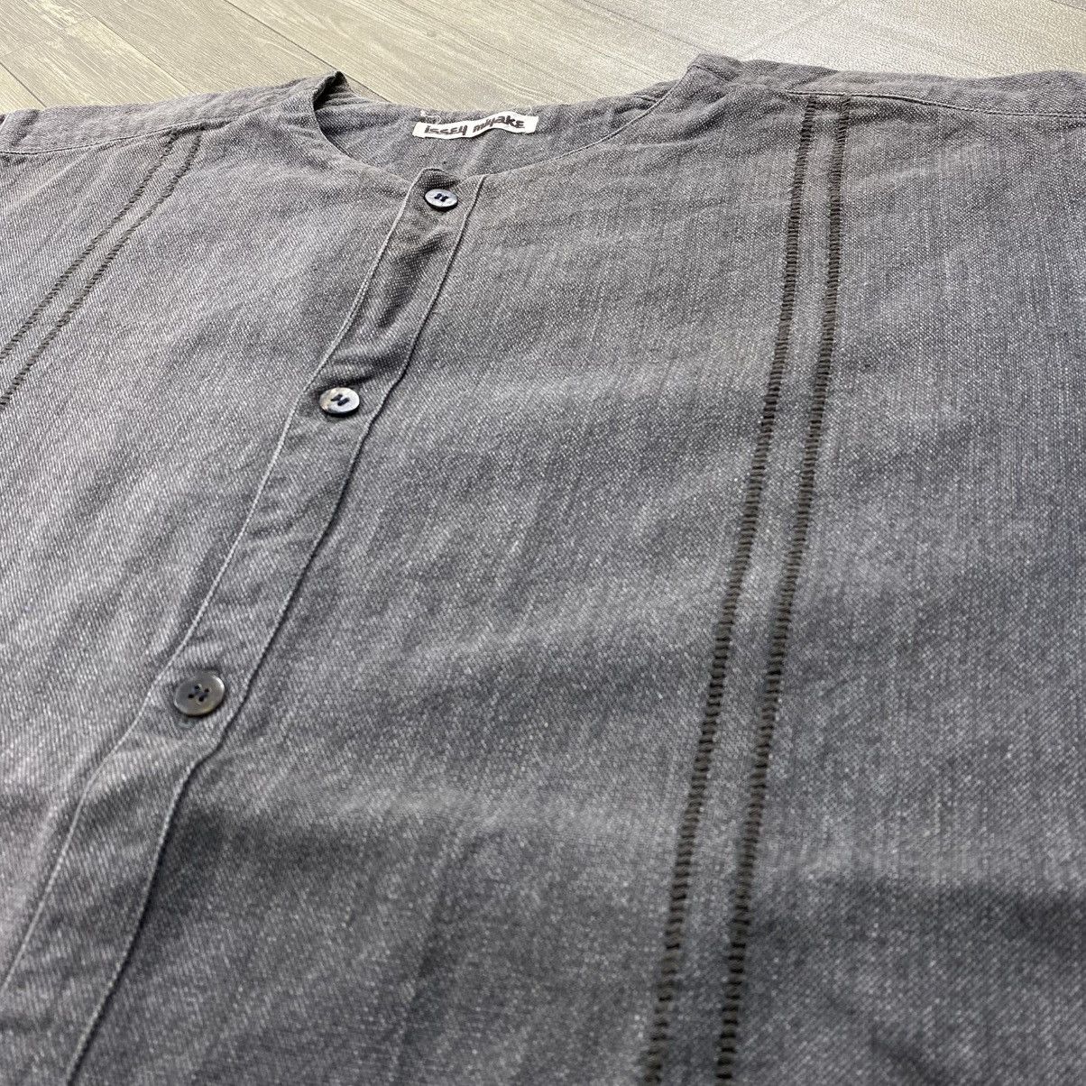 Issey Miyake 1980s Vintage Issey Miyake Button Up Shirt Size US L / EU 52-54 / 3 - 7 Thumbnail
