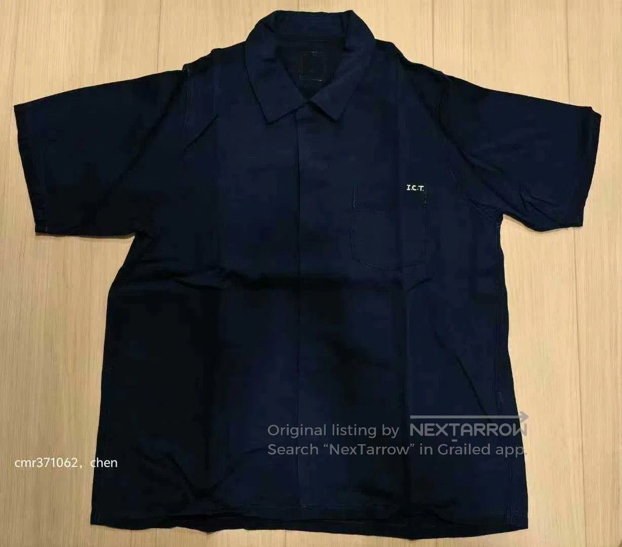 Visvim visvim 20 ICT Free Edge Shirt. Size US S / EU 44-46 / 1 - 1 Thumbnail