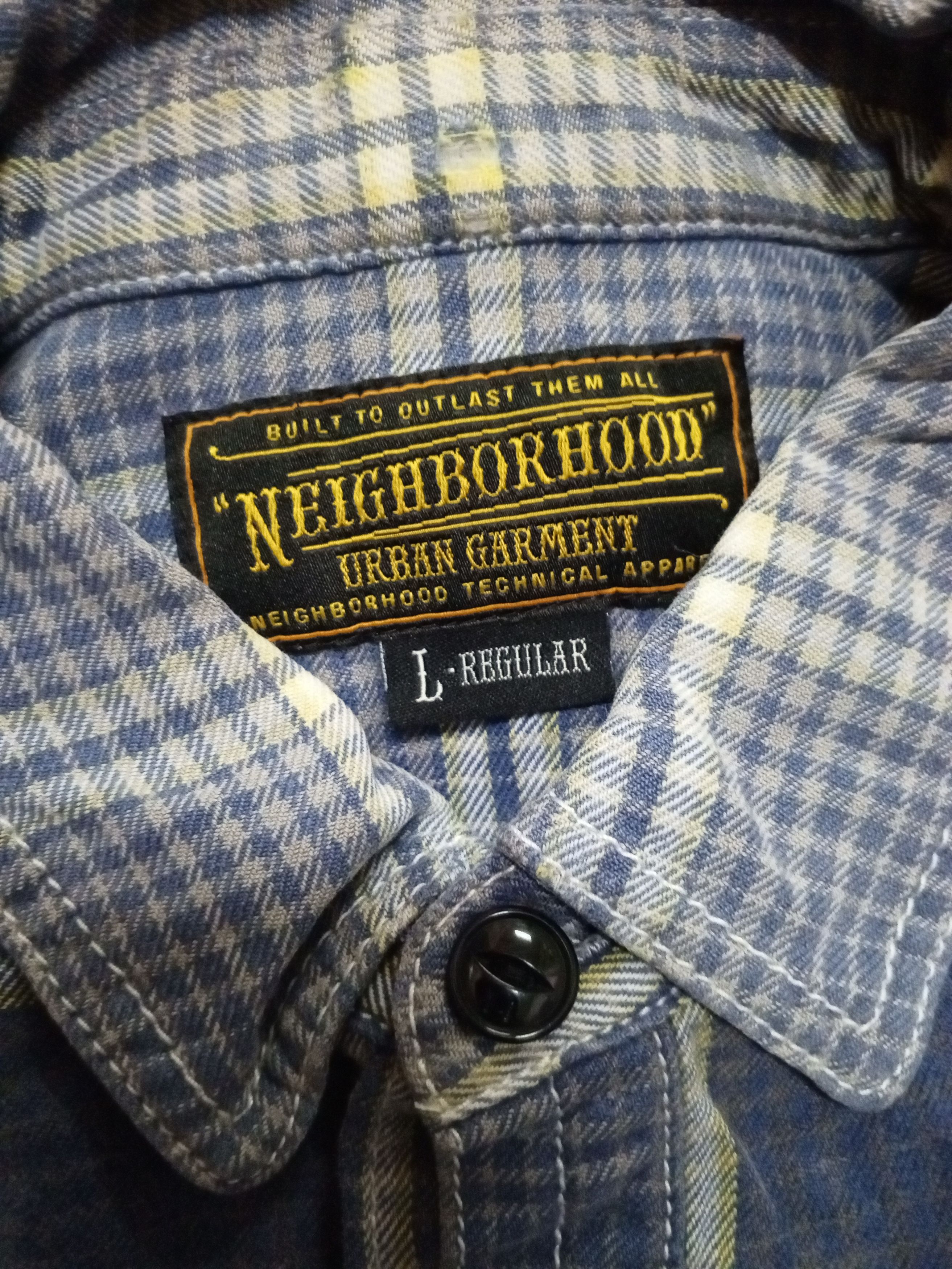 Neighborhood Neighborhood technical apparel long sleeve Size US XL / EU 56 / 4 - 11 Thumbnail
