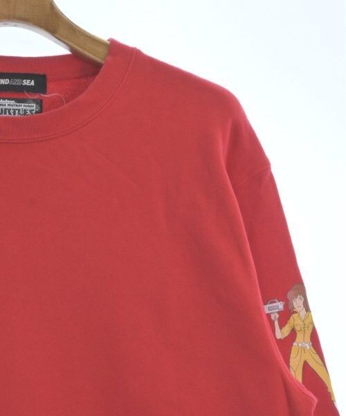 Japanese Brand WIND AND SEA TEENAGE MUTANT NINJA TURTLES CREW RED MED Size US S / EU 44-46 / 1 - 3 Thumbnail