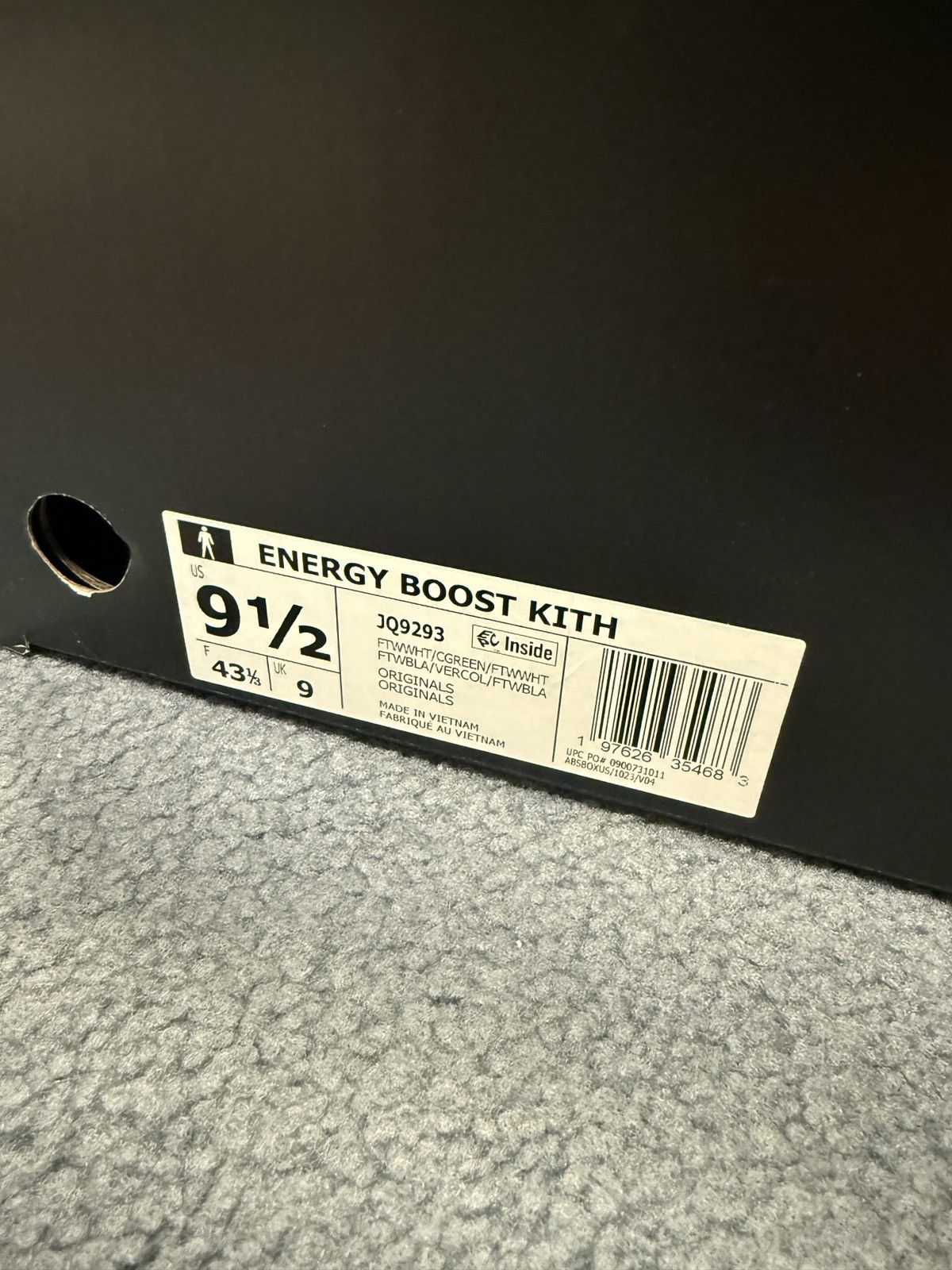 Adidas × Kith Kith x Adidas Energy Boost Size US 9.5 / EU 42-43 - 9 Thumbnail