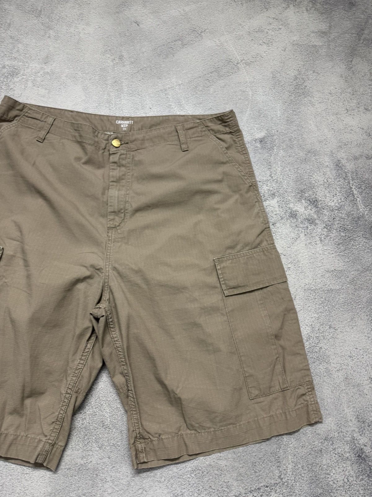 Carhartt Vintage Y2k Carhartt Cargo Shorts Size US 36 / EU 52 - 12 Thumbnail