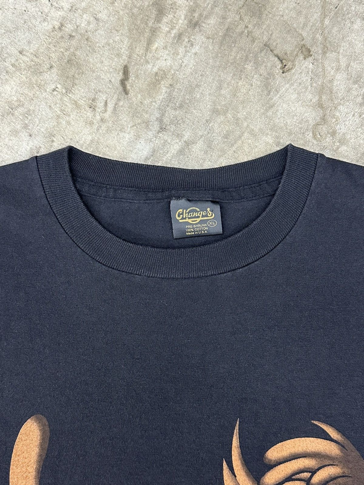 Vintage Vintage Interview With A Vampire Parody Shirt Taz 1995 Size US XL / EU 56 / 4 - 3 Thumbnail
